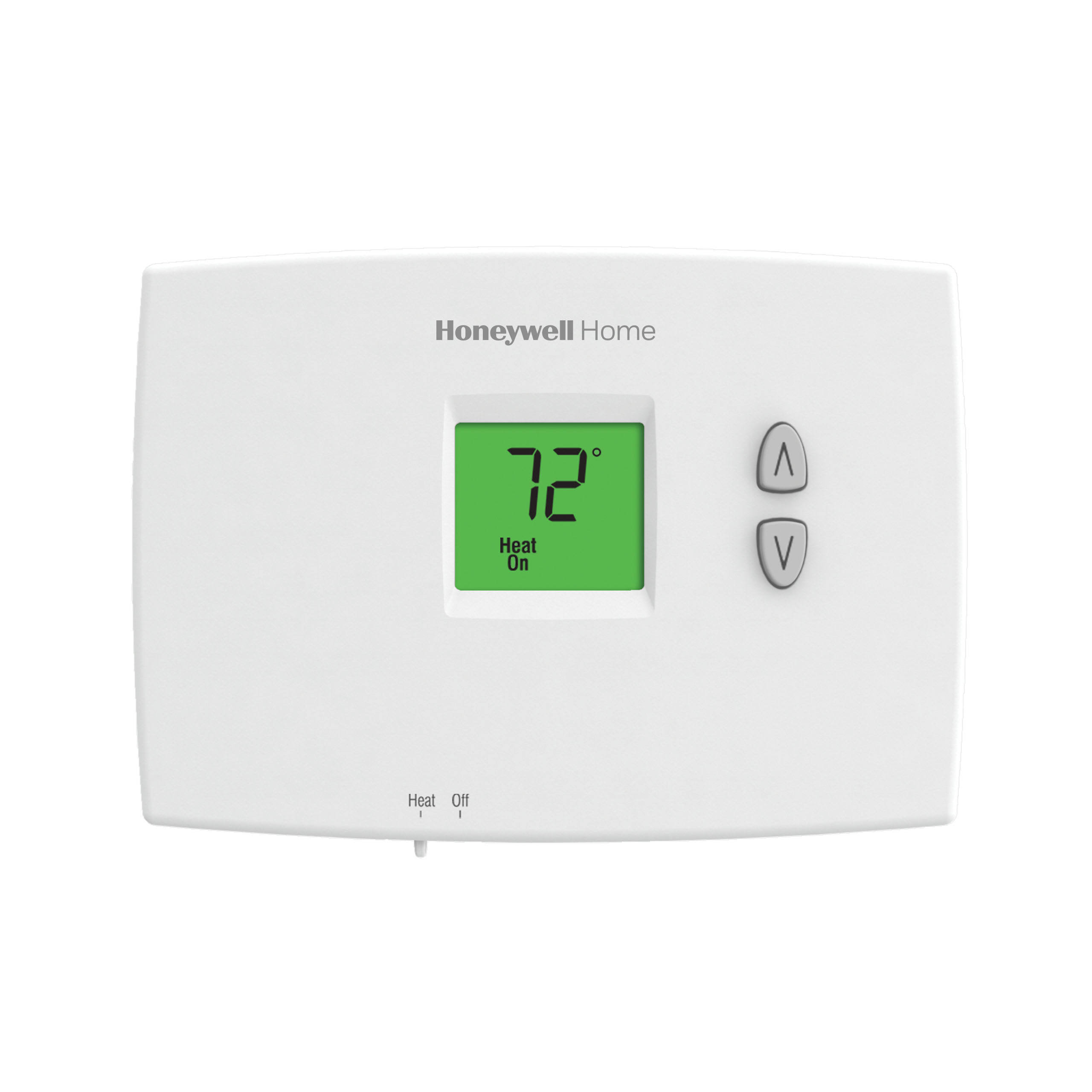 Honeywell- TH1100DH1004 Horizontal Pro 1000 Non-Programmable Thermostat Heat Only