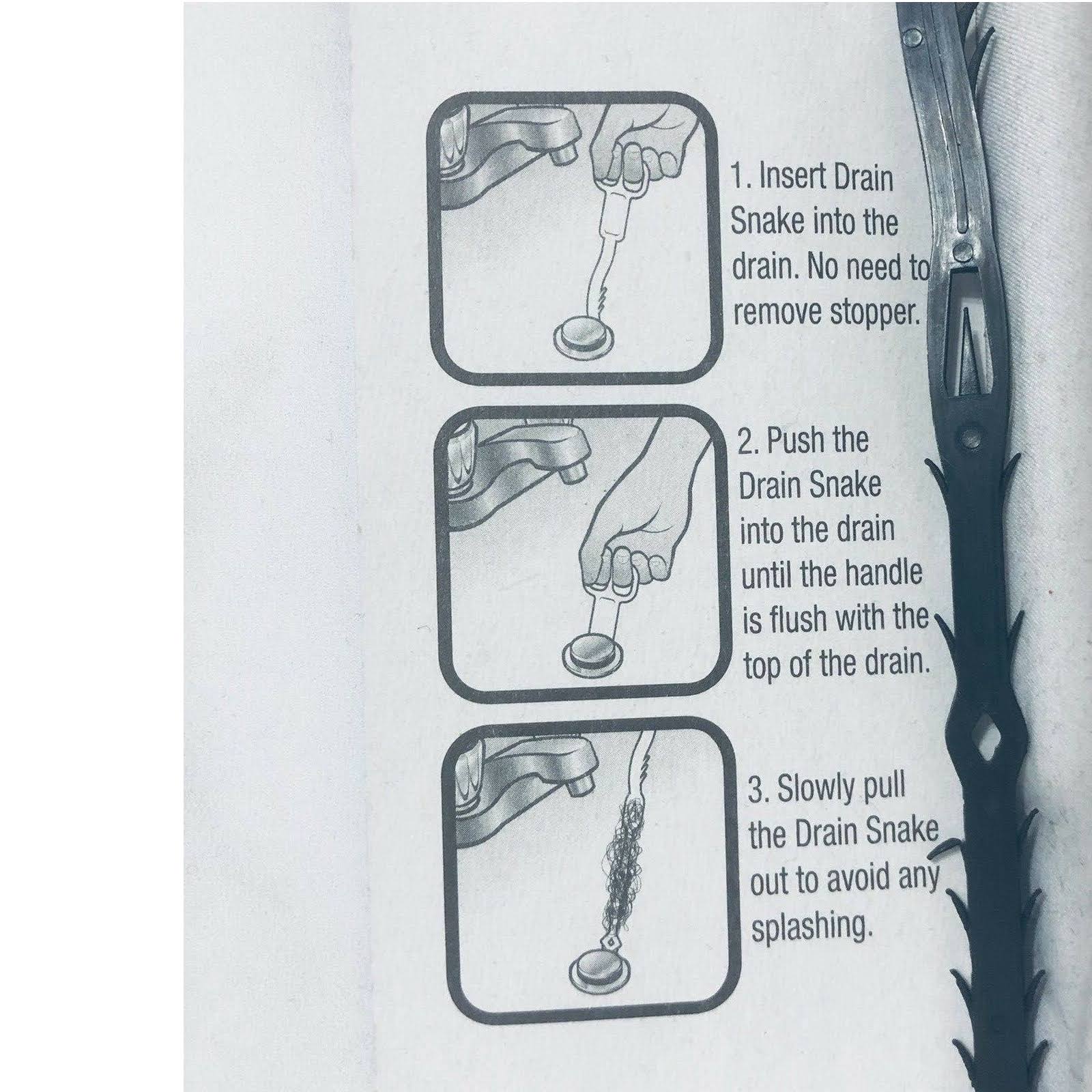 Dr. Rooter Drain Snake 2-Pack