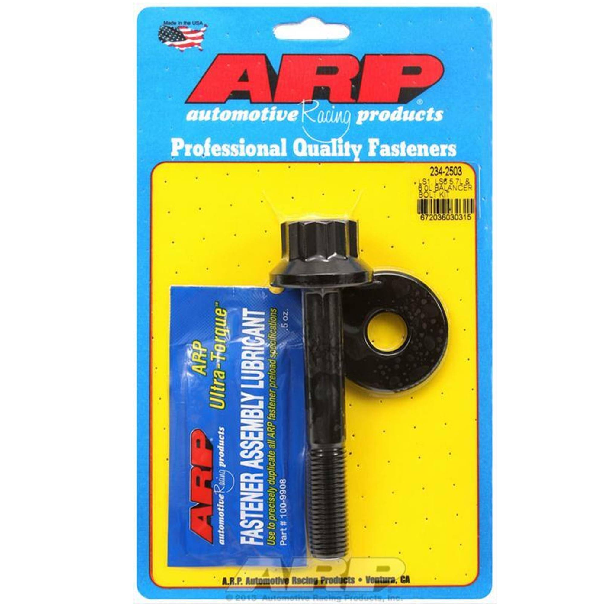 ARP 234-2503 Balancer Bolt Kit