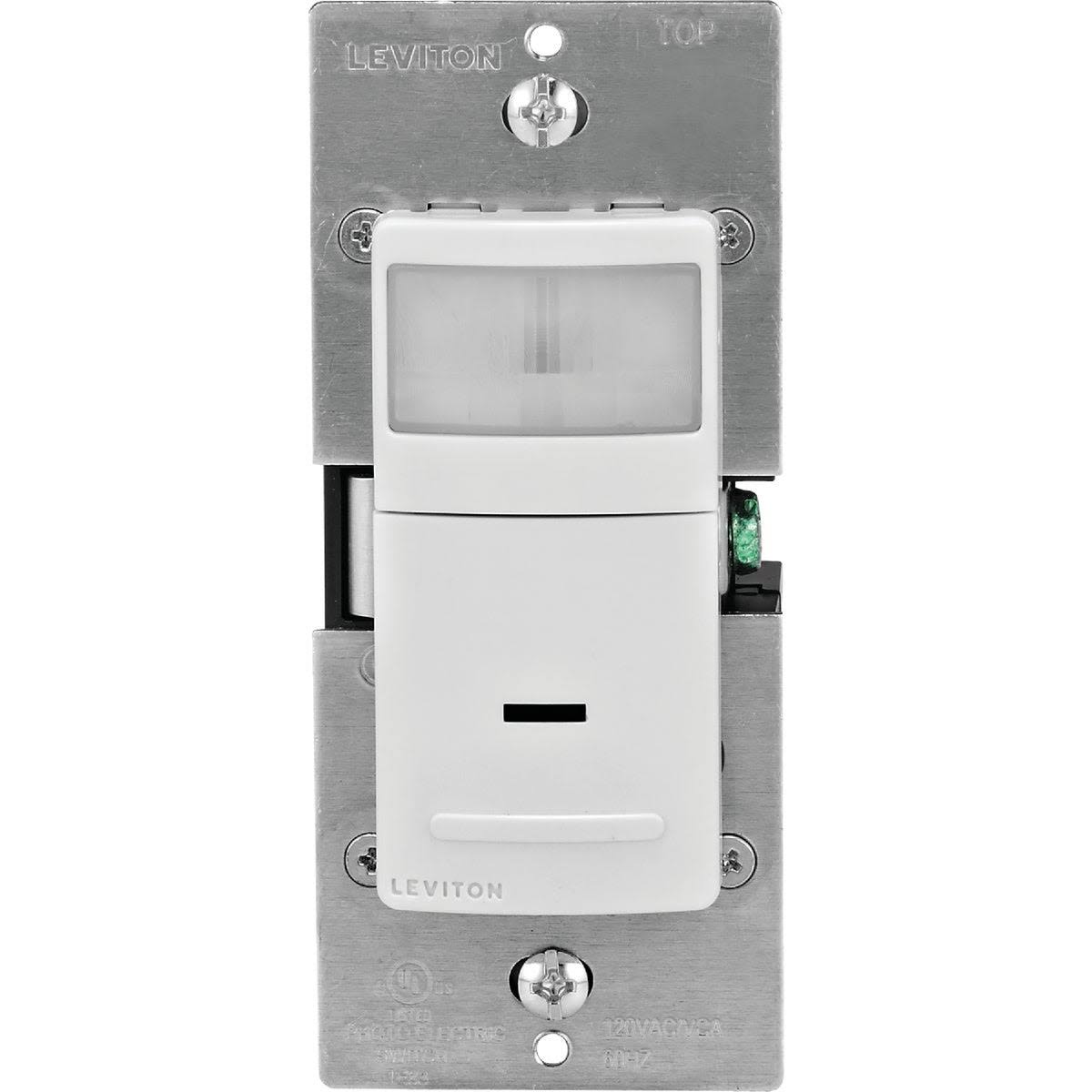 Leviton- Decora Motion Sensor Switch- White