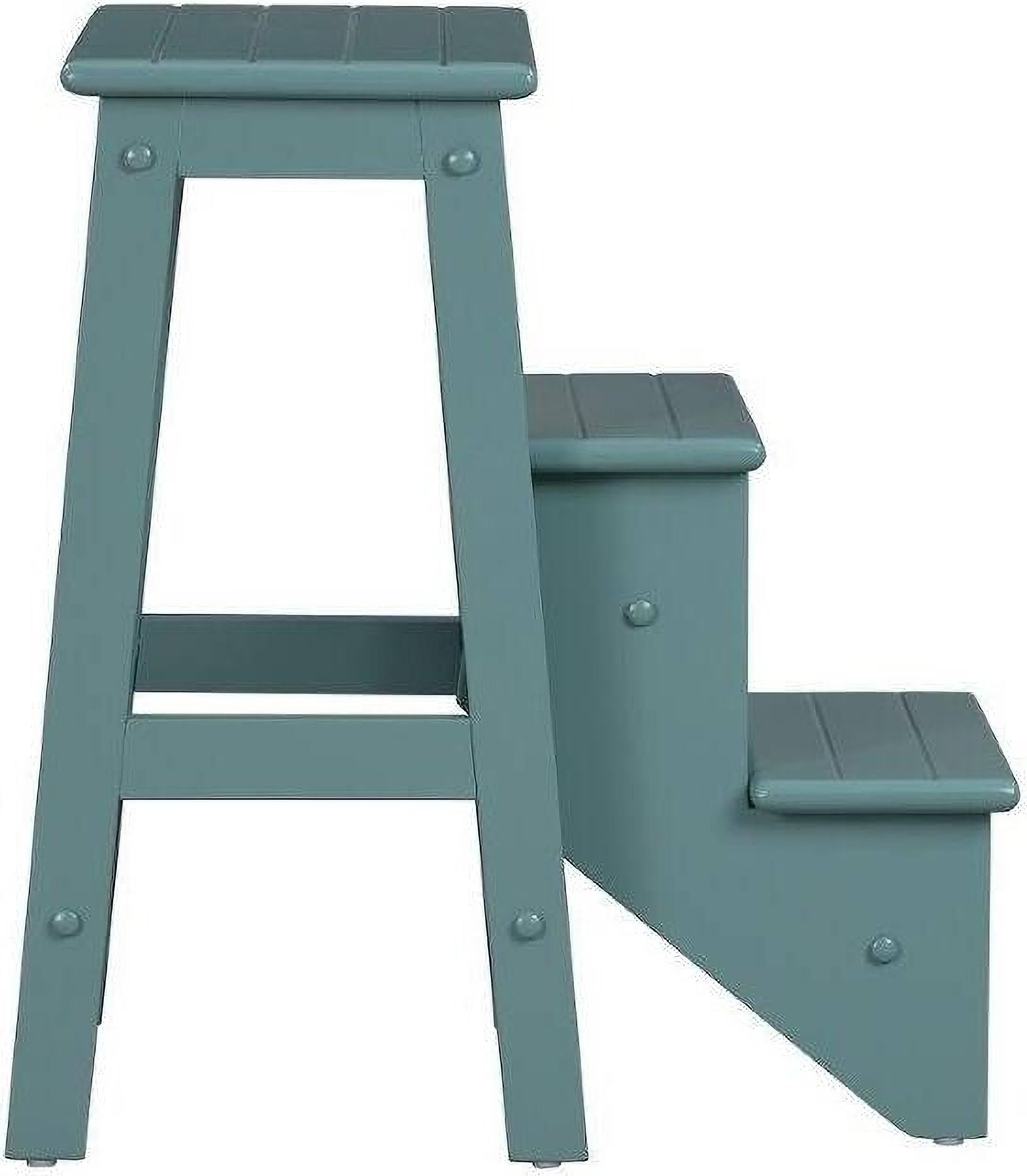 Boraam 36724 24 in. Colorado Step Stool, Aspen Valley