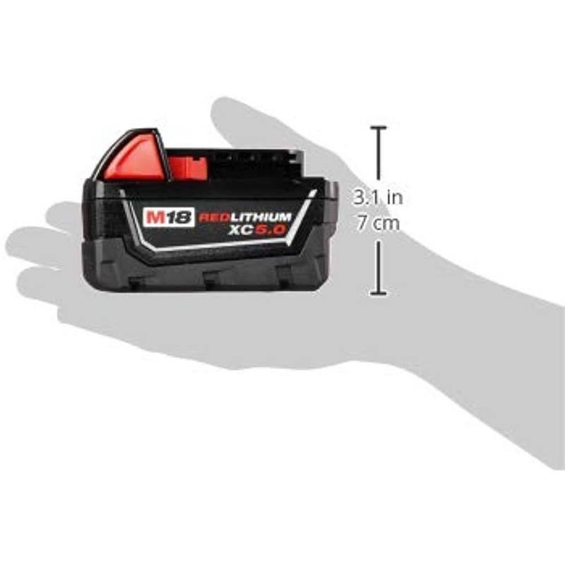 Milwaukee 48-11-1850 M18 REDLITHIUM 5.0Ah Bat Pack