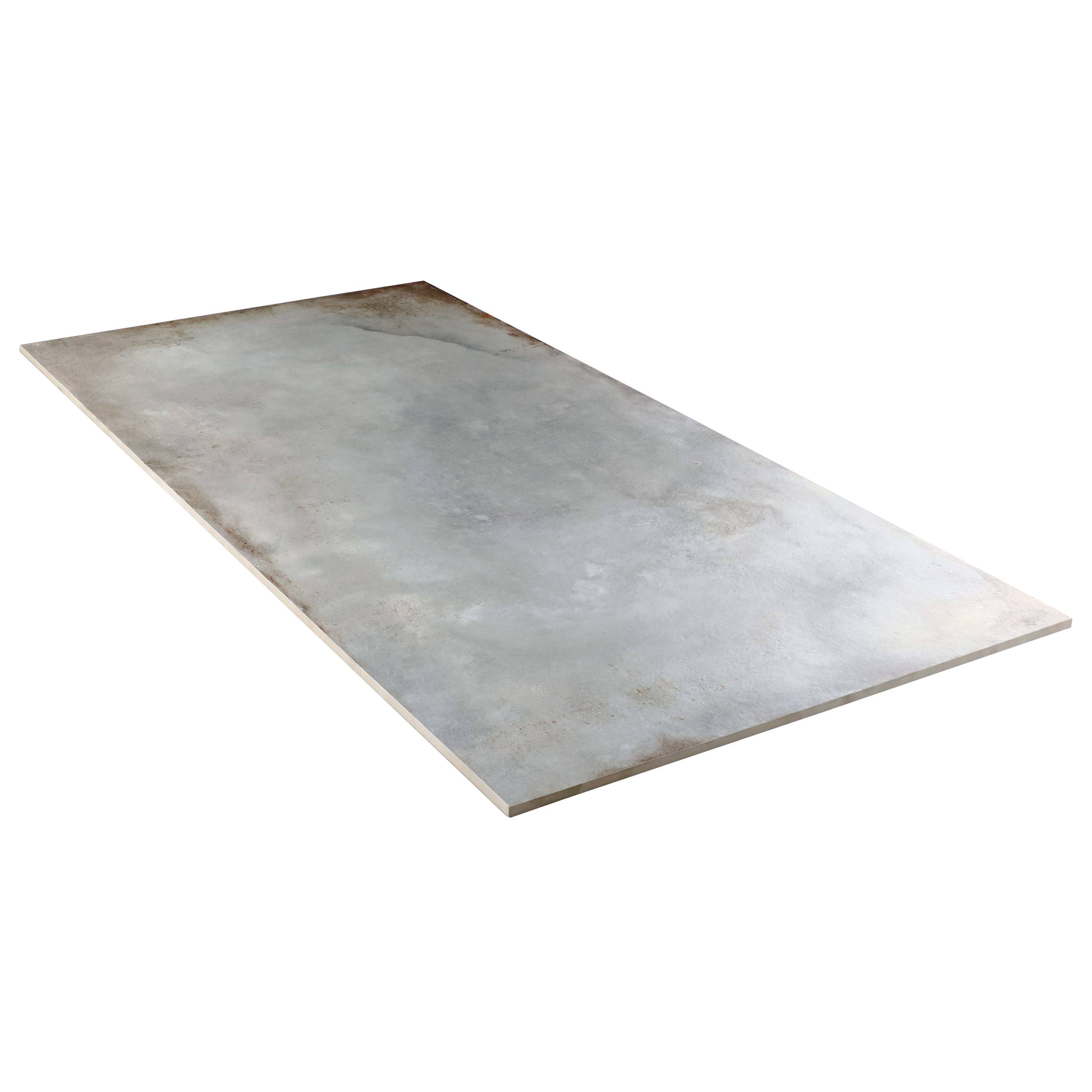 Ivy Hill Tile Angela Harris Fuller Gray 23.62 in. x 47.24 in. Matte Porcelain Floor and Wall Tile (15.49 Sq. ft./Case)