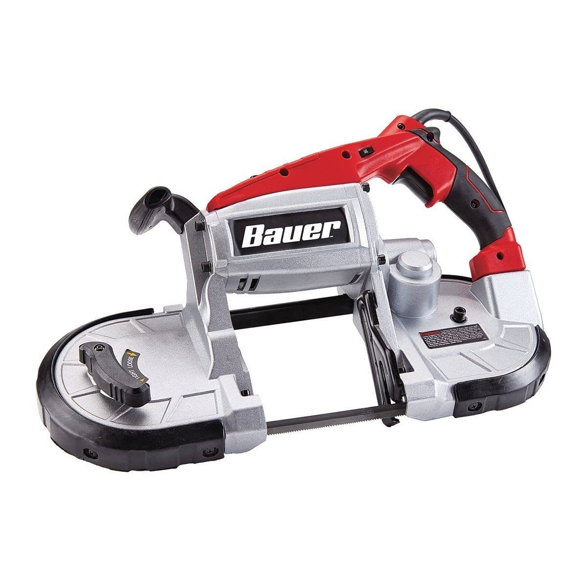 Bauer 10 Amp Deep Cut Variable-Speed Band Saw