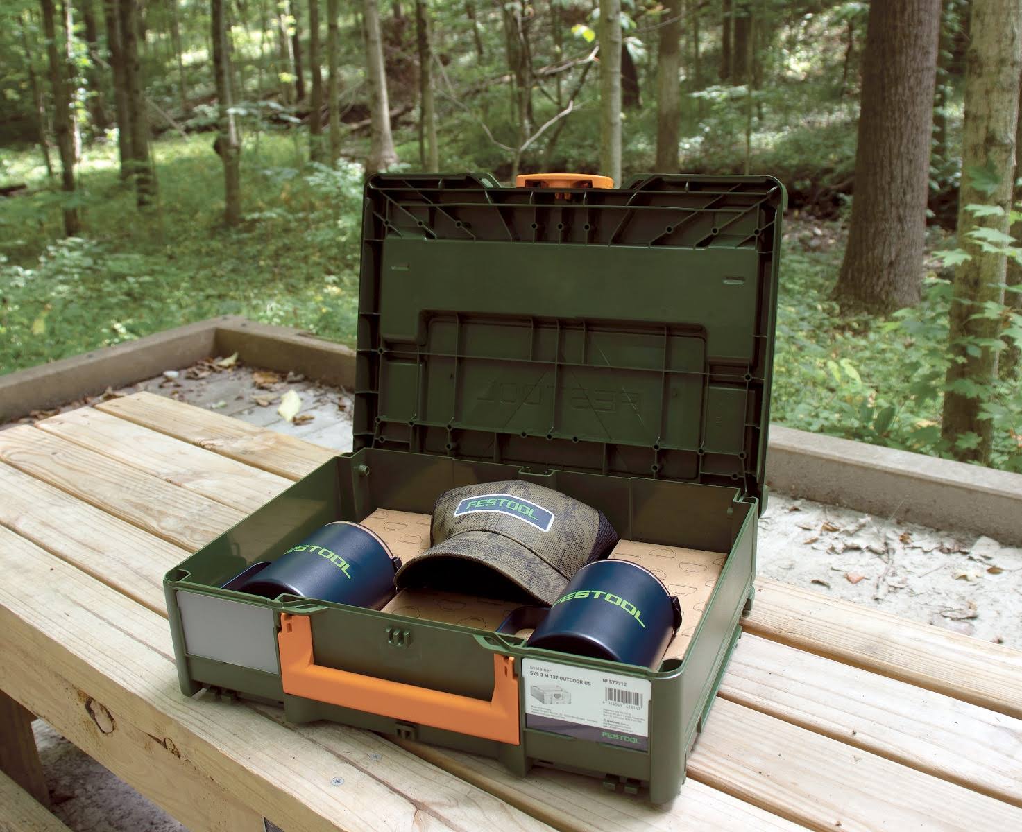 Festool SYS3 M 137 Limited Edition Outdoor Systainer 577712