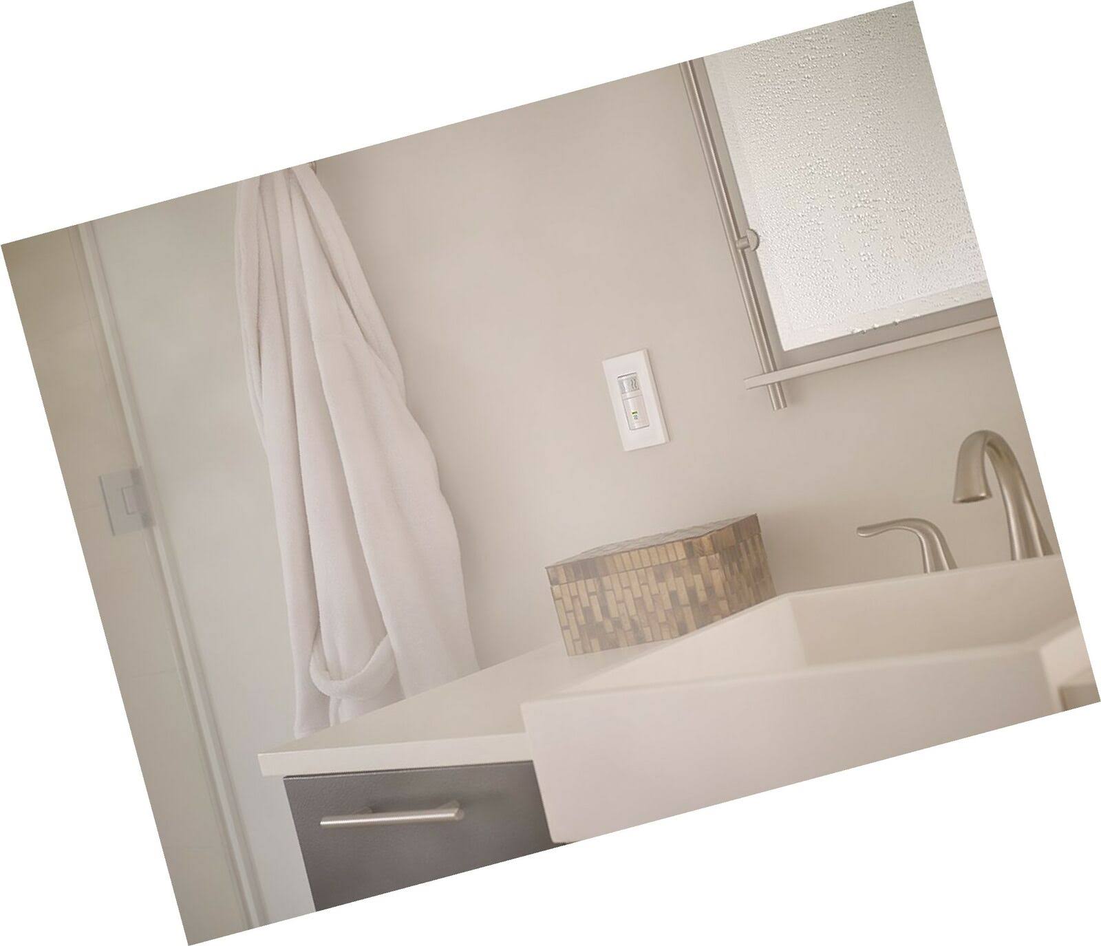 Leviton Humidity Control Sensor- White