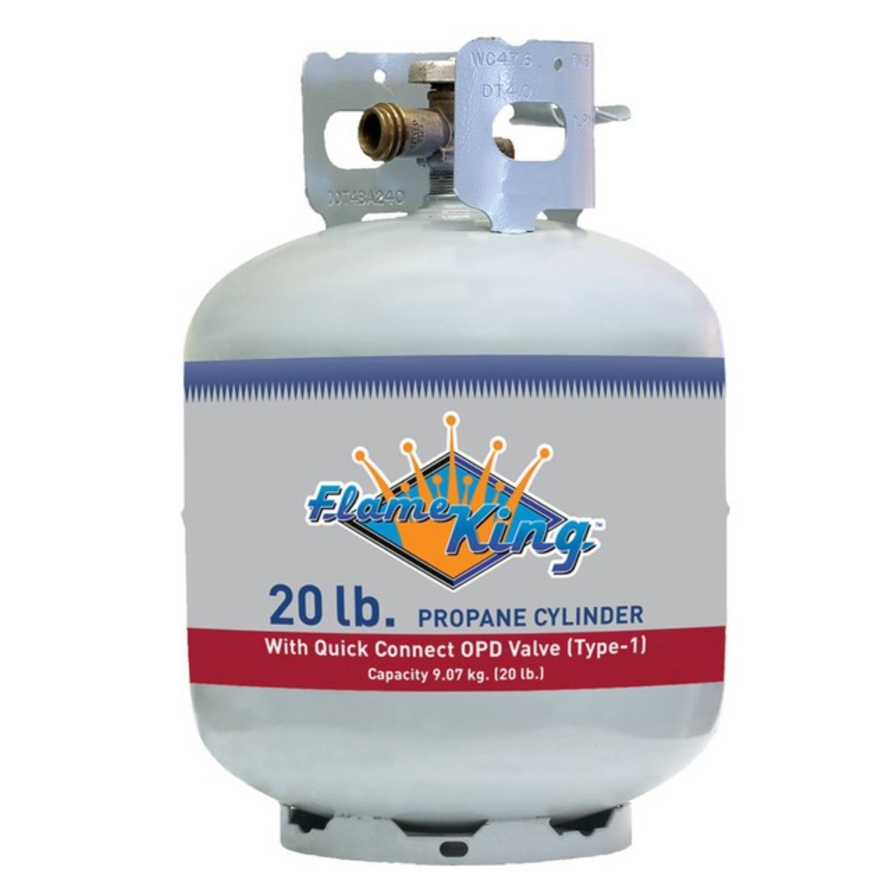 Flame King 20 lb Propane Cylinder