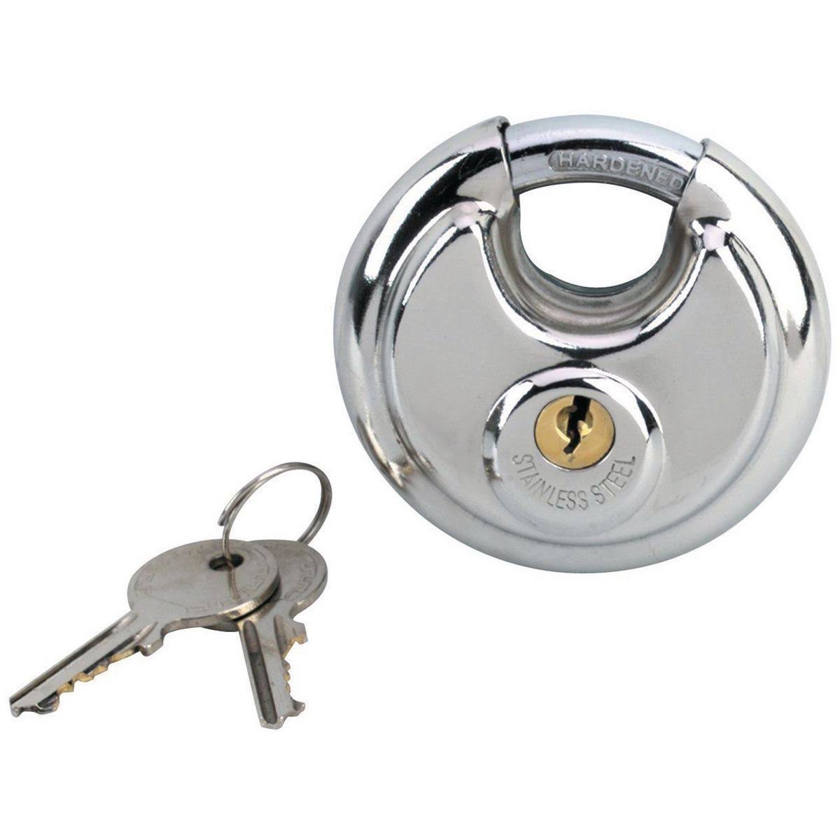 Bunker Hill Security 2-3/4 in. Circular Padlock 63782