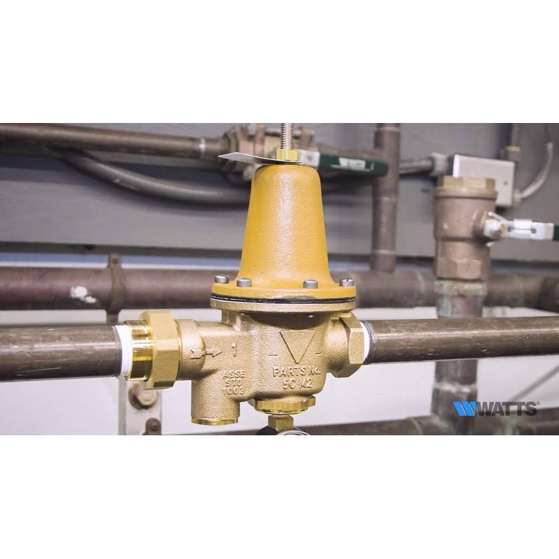 Watts Pressure Reducing Valve- 3/4