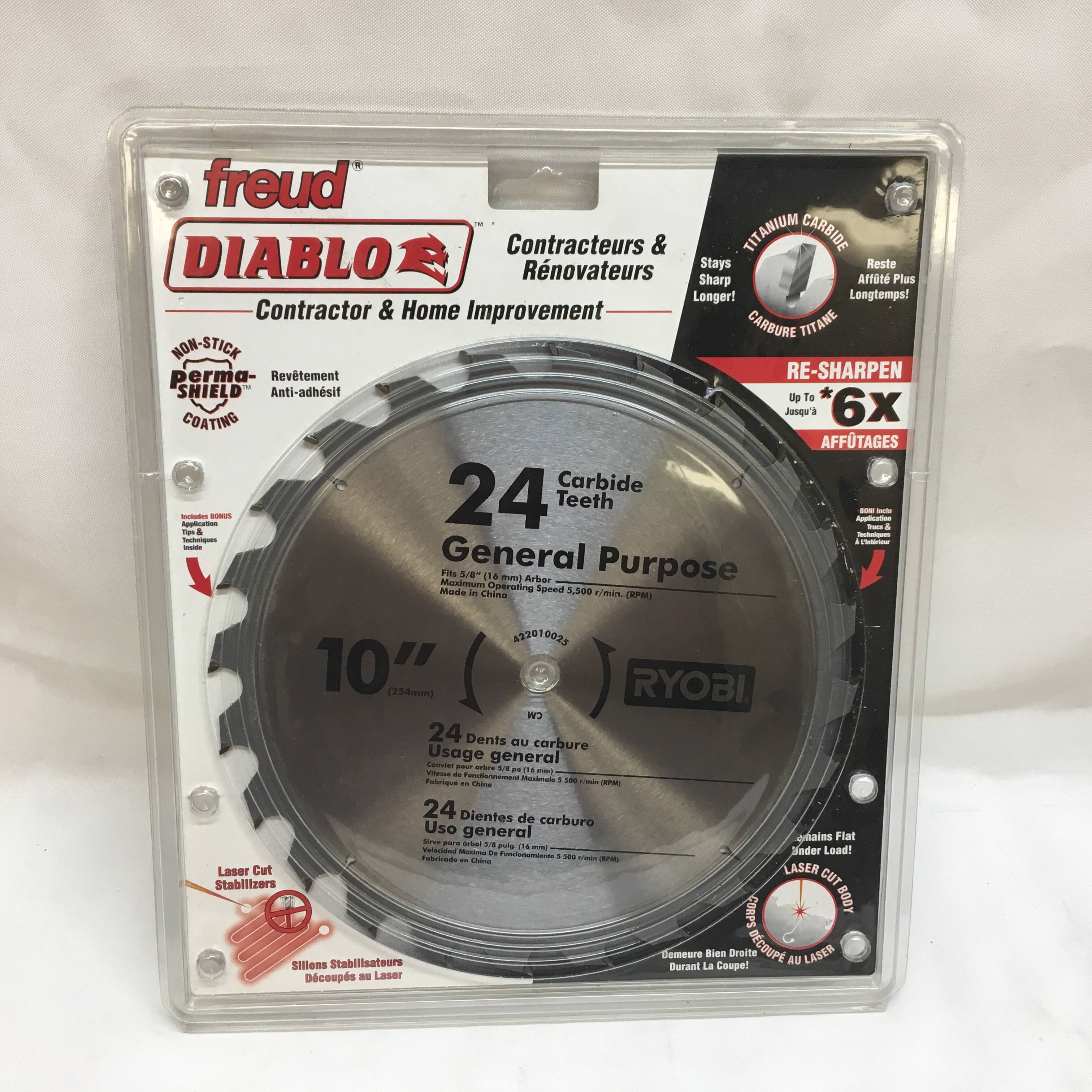 Freud D1080X Ultra Finish Saw Blade 10
