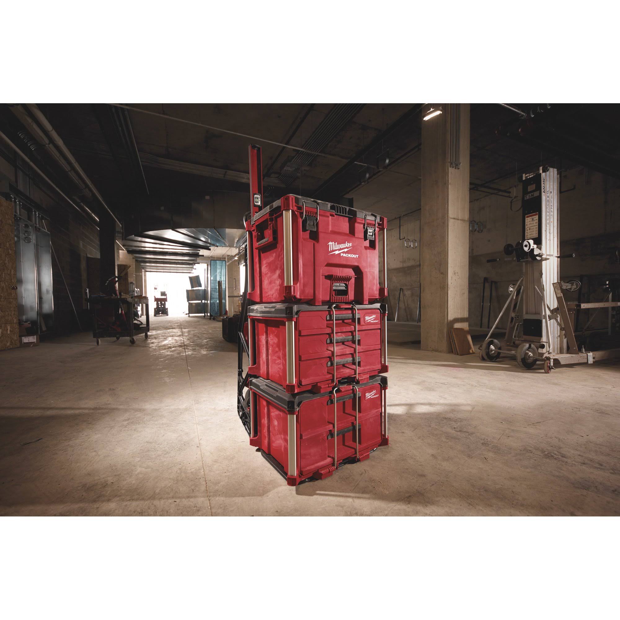 Milwaukee 48-22-8443 PACKOUT 3 Drawer Tool Box