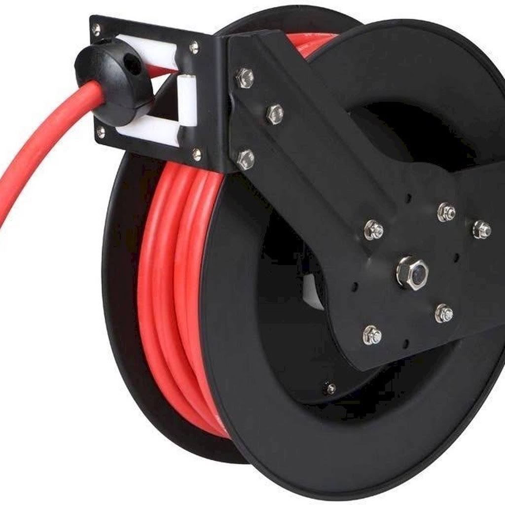 Central Pneumatic 3/8 in. x 50 ft. Retractable Hose Reel 93897