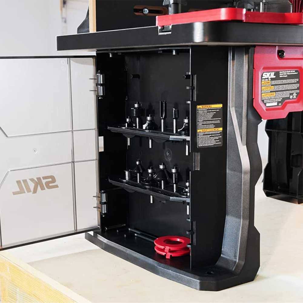 Skil RT1323 01 Router Table and Fixed Base Router Kit