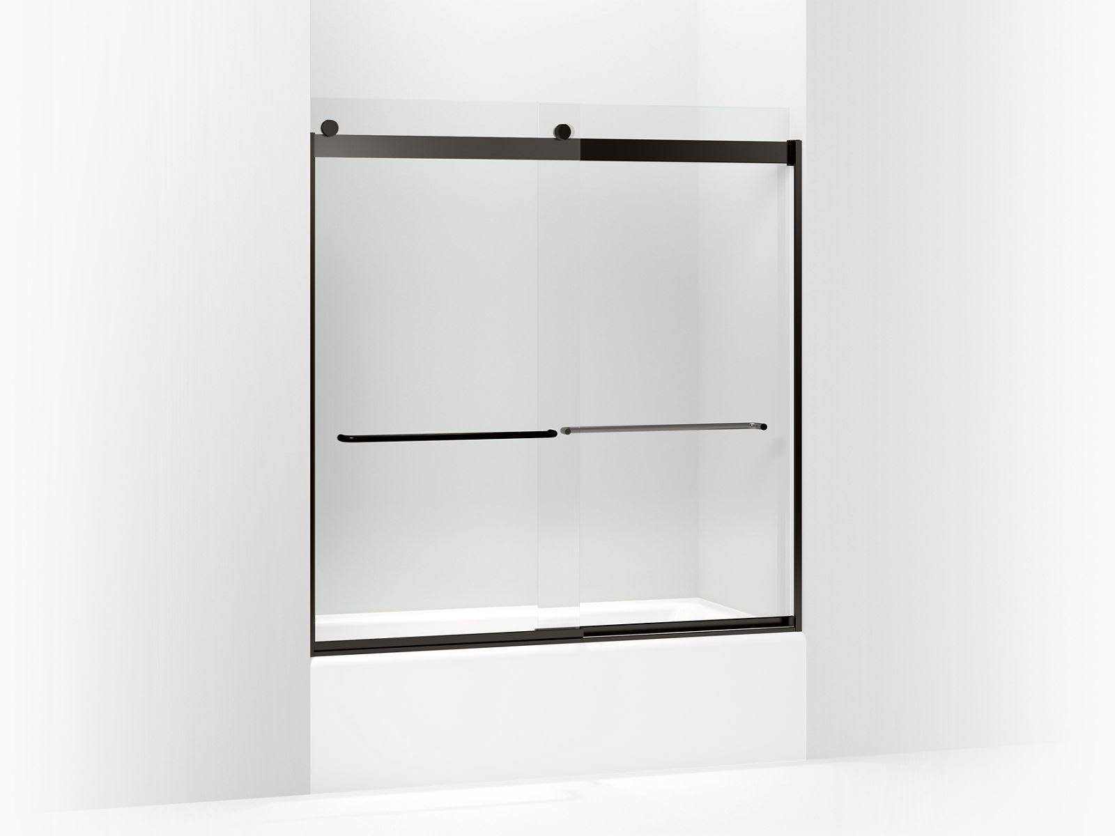 Kohler K-706004-L Levity Sliding Bath Door, 62