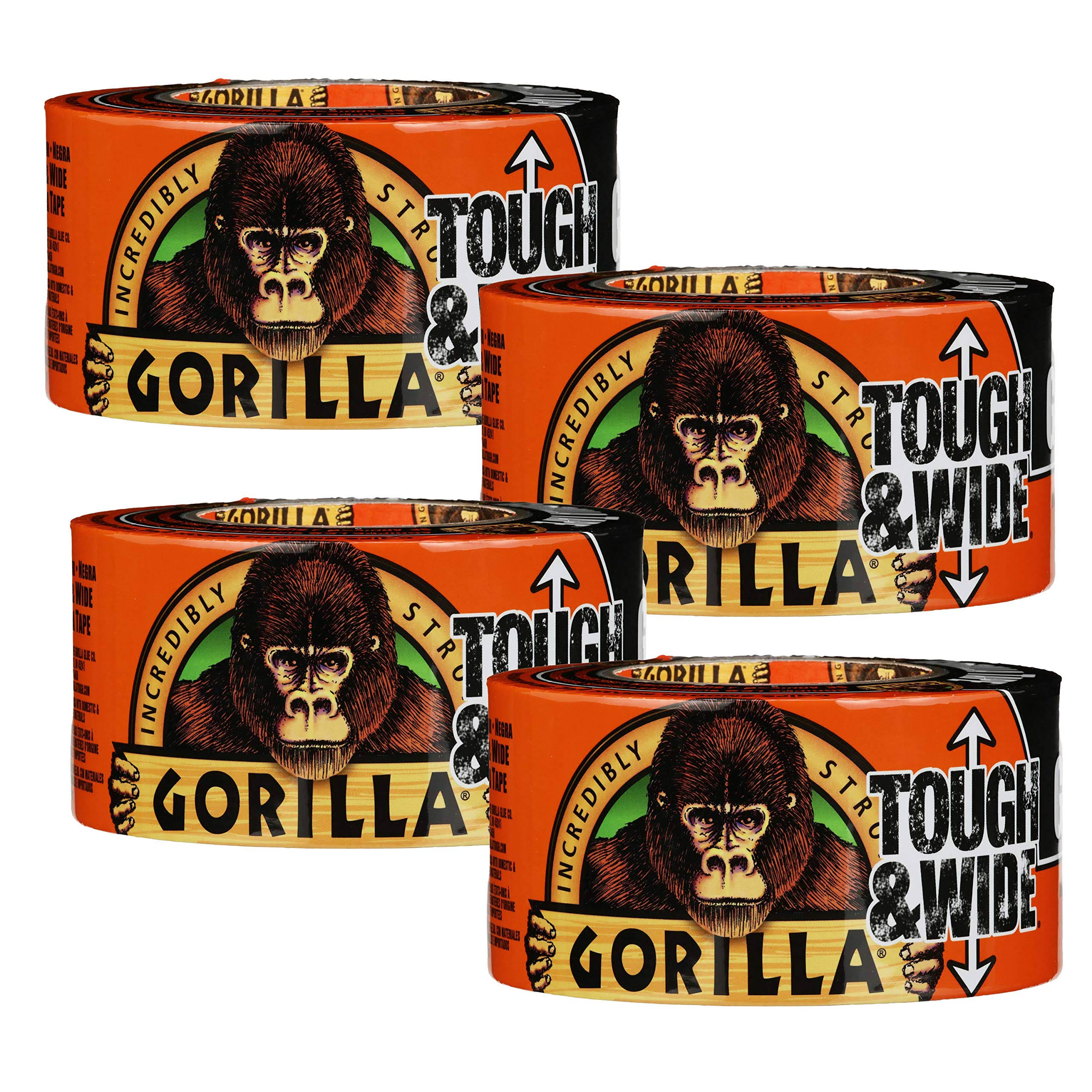Gorilla Tough & Wide Duct Tape, 2.88