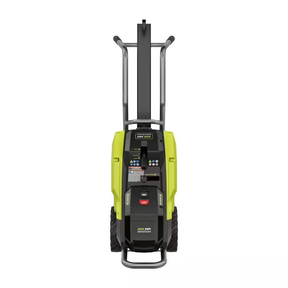 Ryobi 40V HP Brushless 12-Ton Kinetic Battery Electric Log Splitter Kit- 4.0Ah Battery and Charger Included