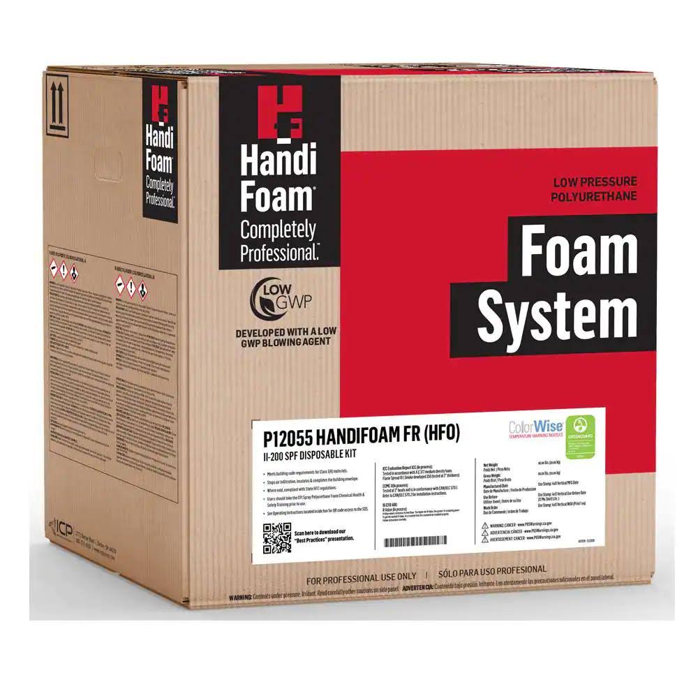 HandiFoam P12055 Polyurethane Insulation, 656 oz