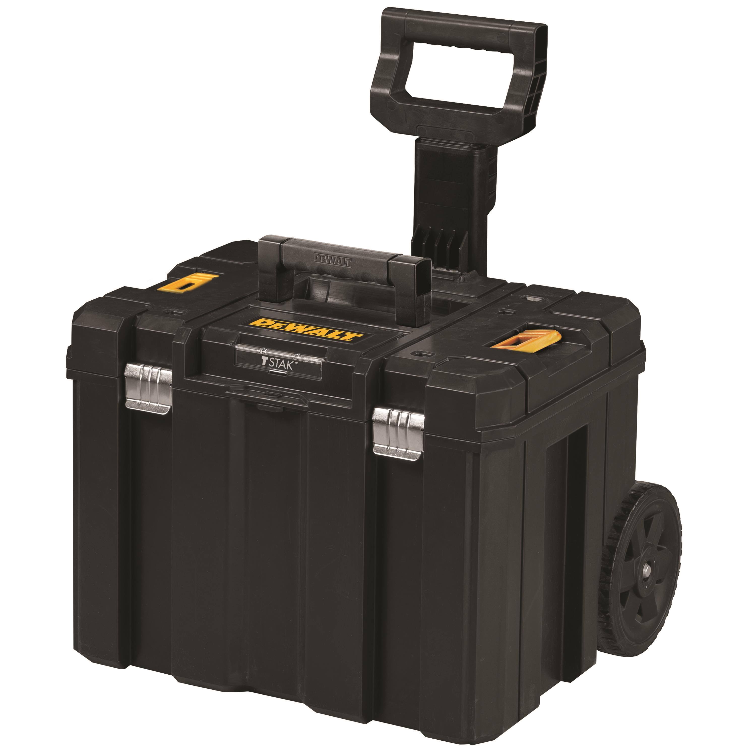 DeWalt DWST17820 Tstak Mobile Storage Deep Box on Wheels
