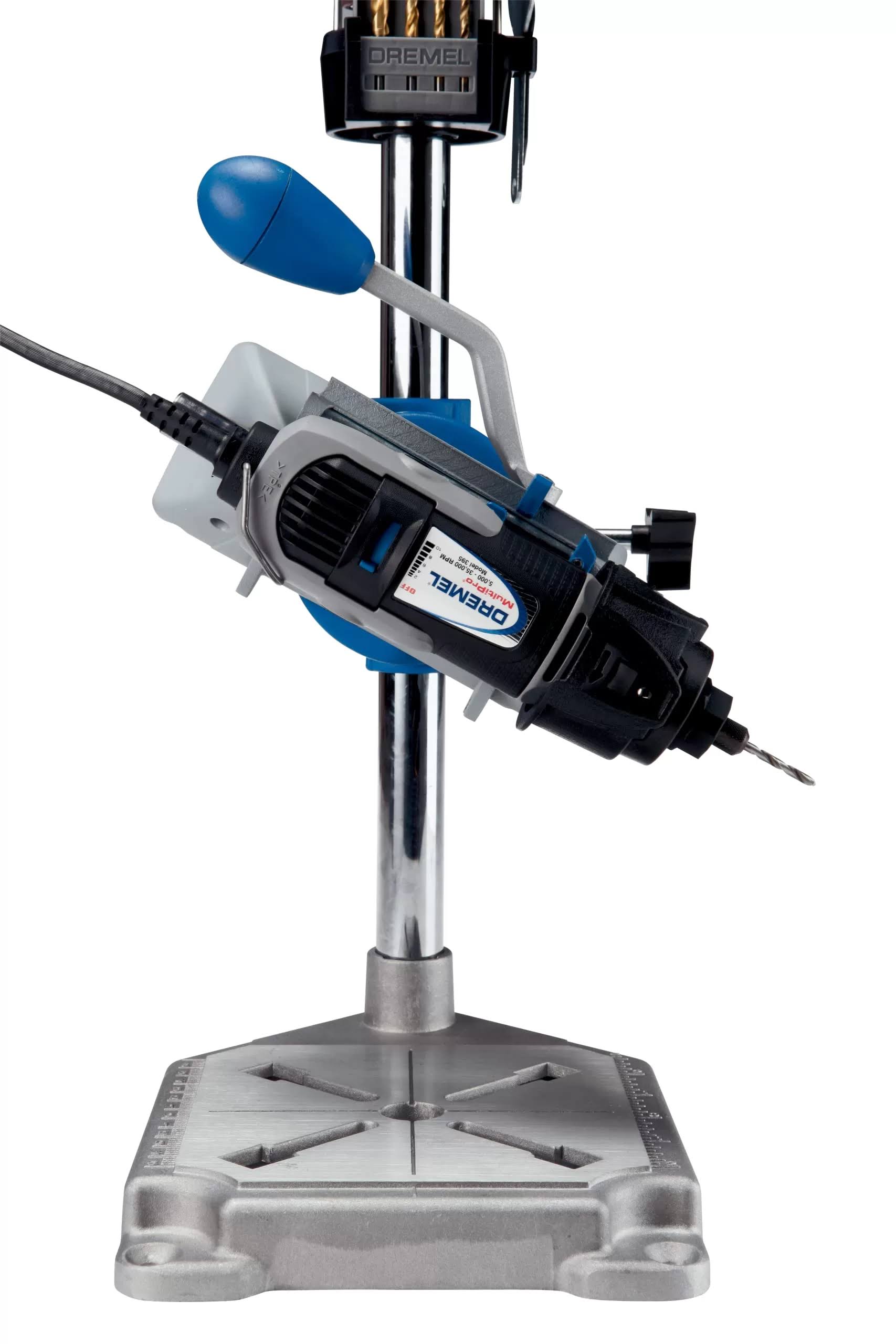 Dremel 220-01 Rotary Tool Workstation Drill Press Work Station with Wrench