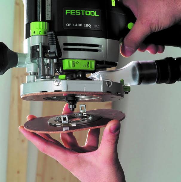 Festool 576213 of 1400 EQ-F-Plus Router
