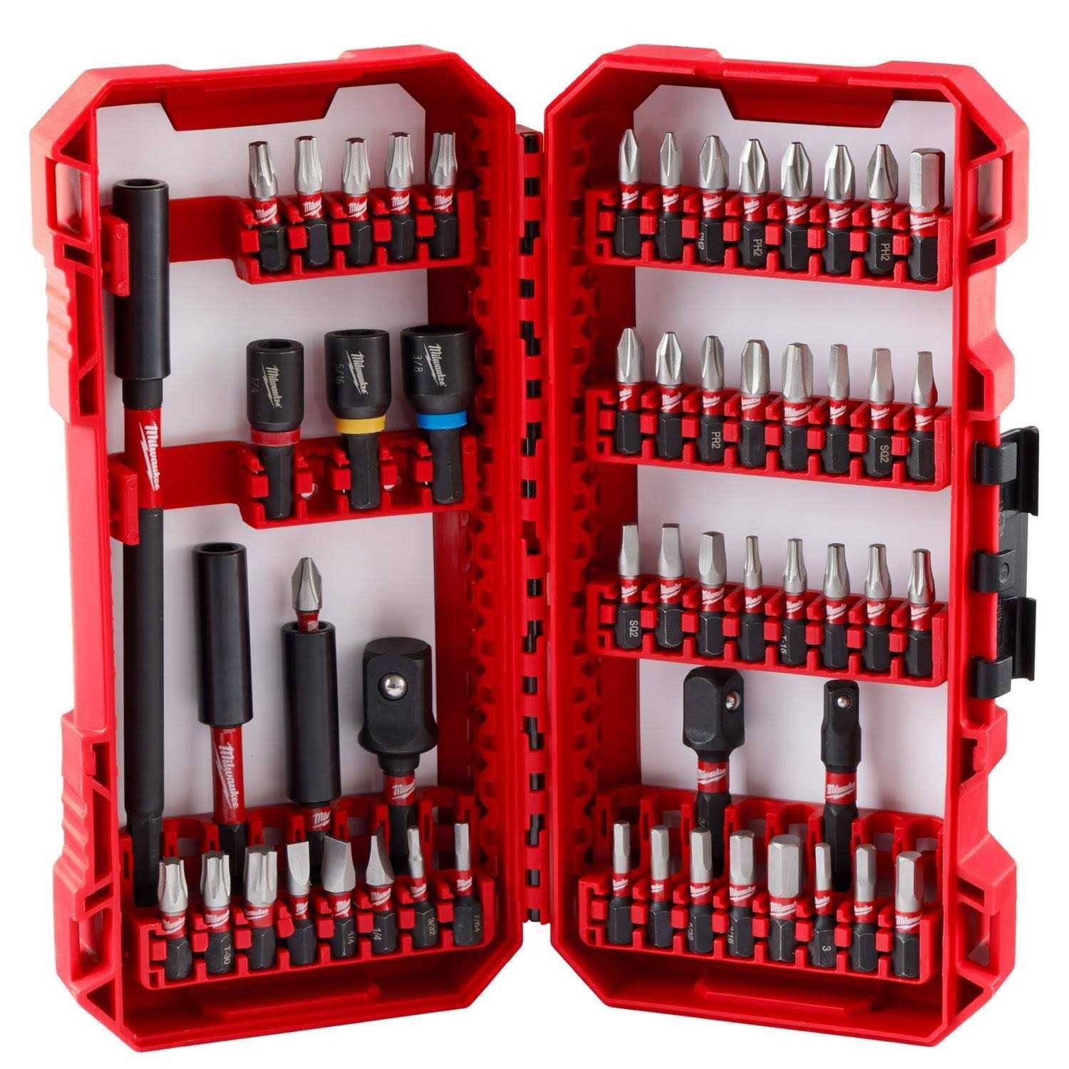 Milwaukee 48-32-4096 55 Piece Shockwave Impact Duty Driver Bit Set