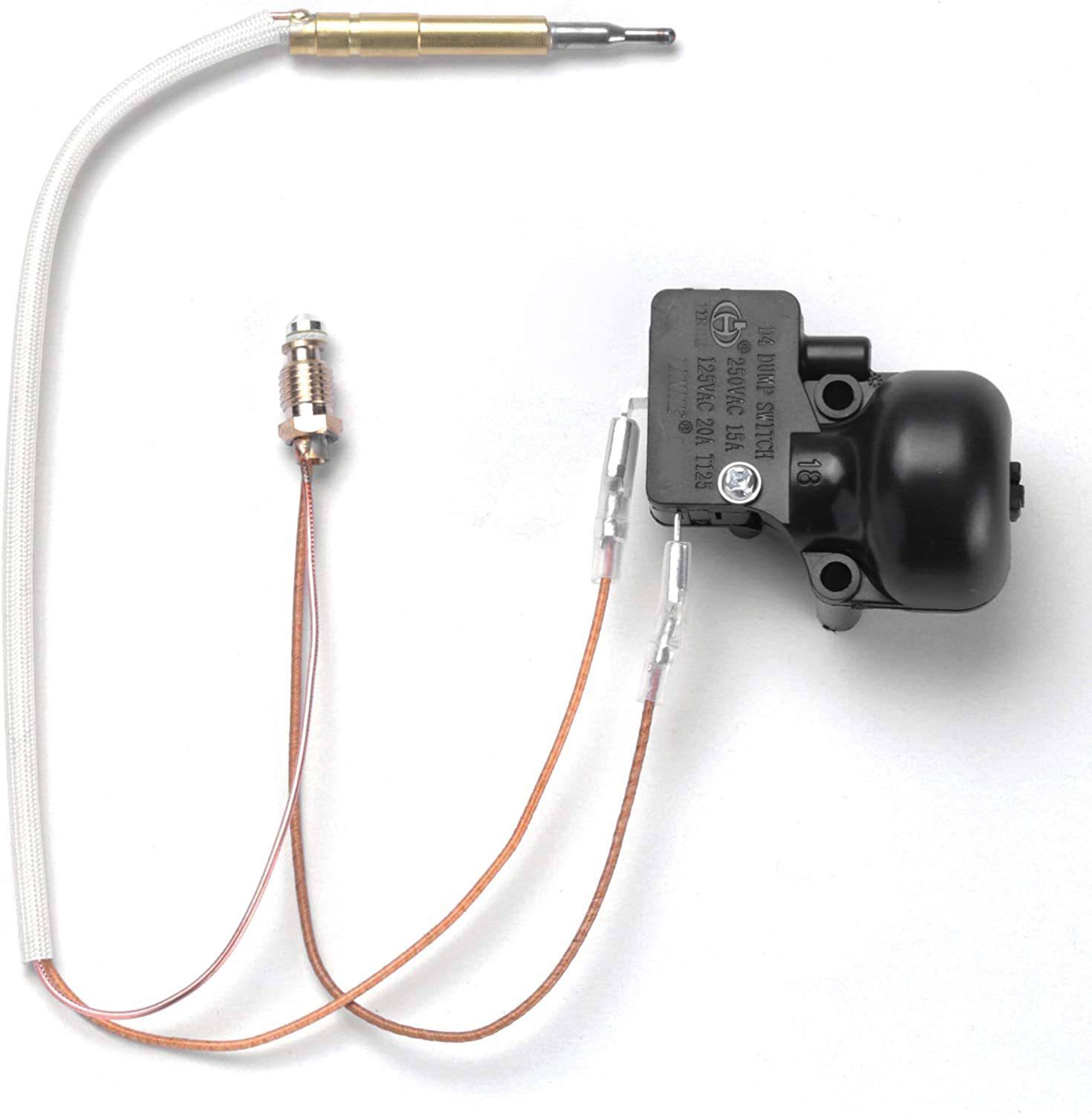 IDEASURE Thermocouple and Tilt Switch for Patio Heater- Thermocouple and Dump Switch for