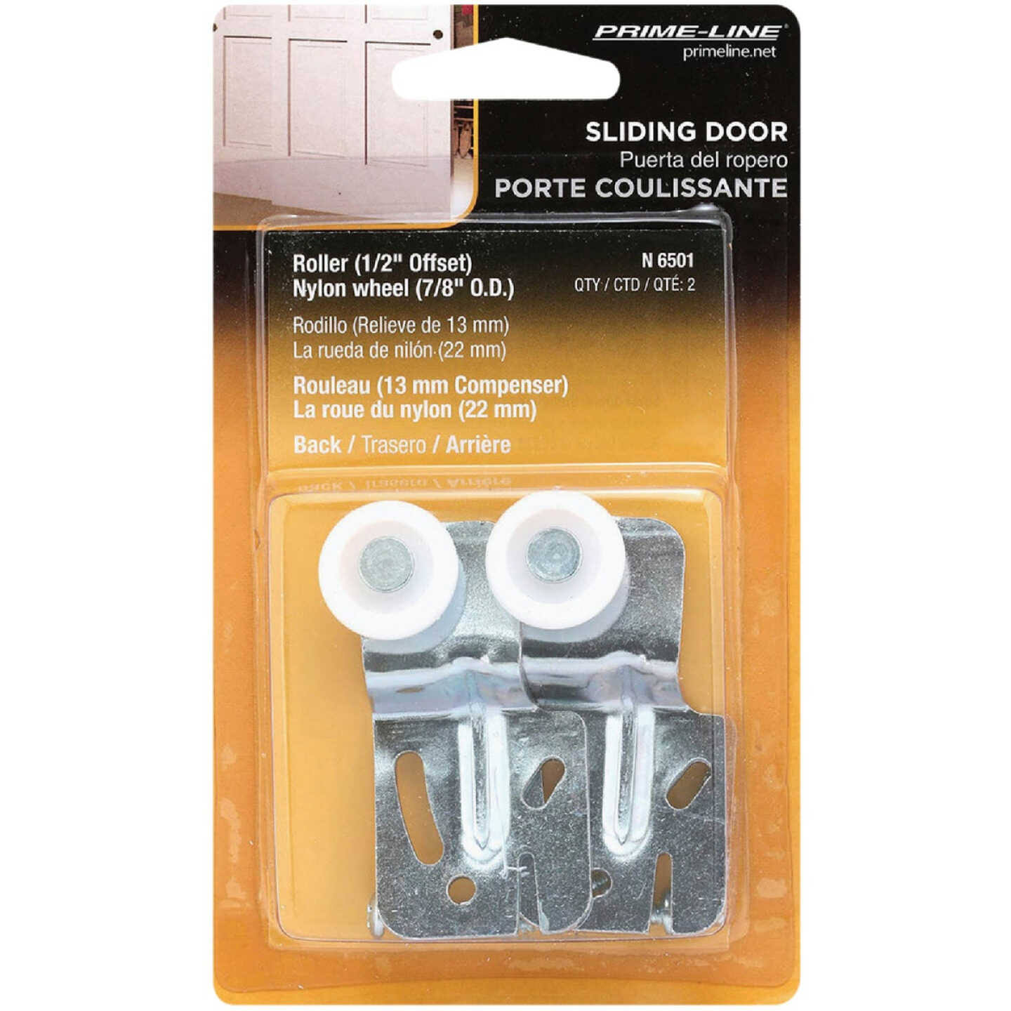 Prime-Line Roller Wardrobe Door