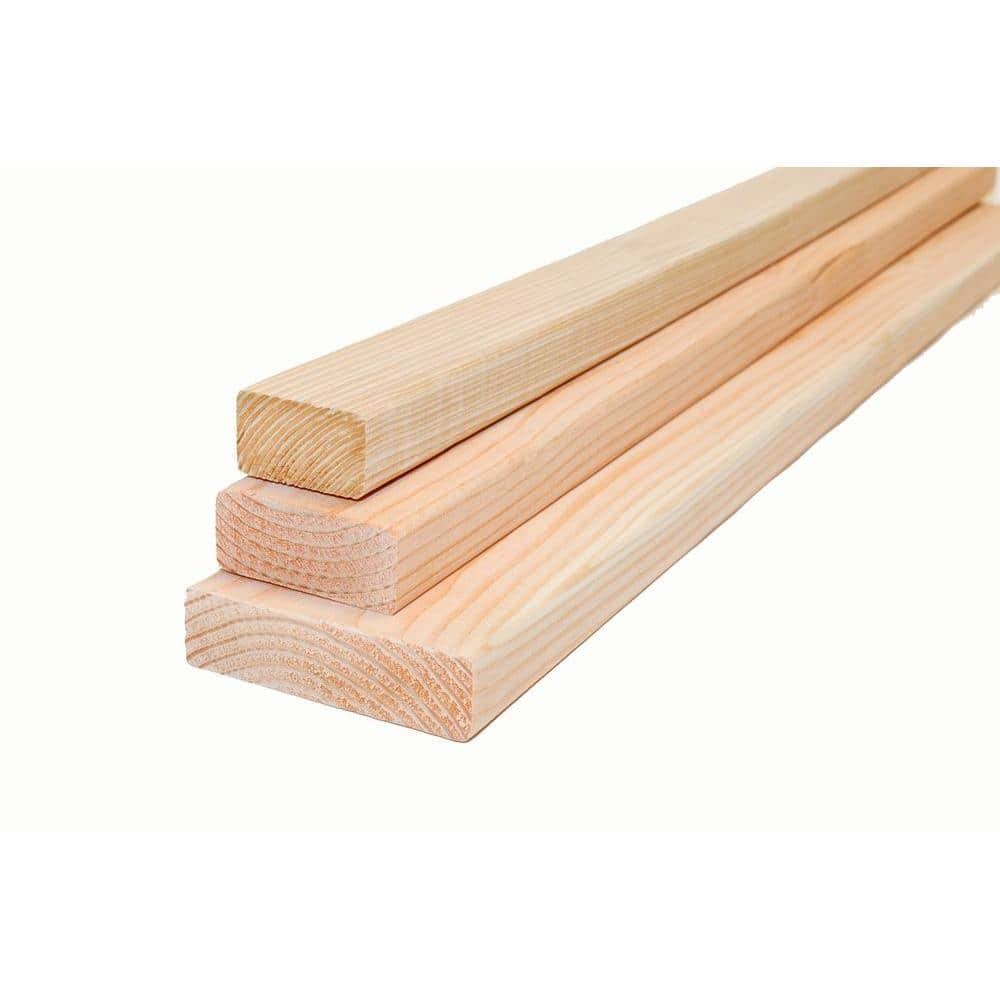 2 in. x 3 in. x 8 ft. Select Kiln Dried Whitewood Stud 1030