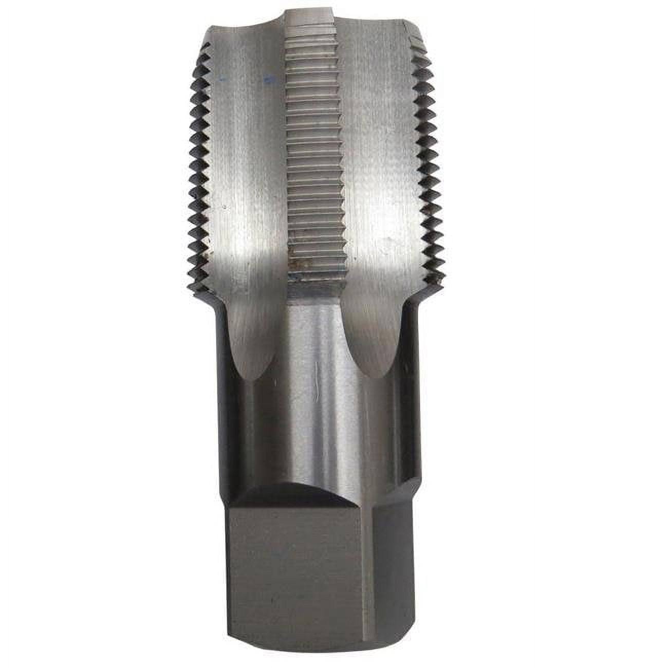 Drill America 1-1/2 in.-11-1/2 Carbon Steel NPT Pipe Tap