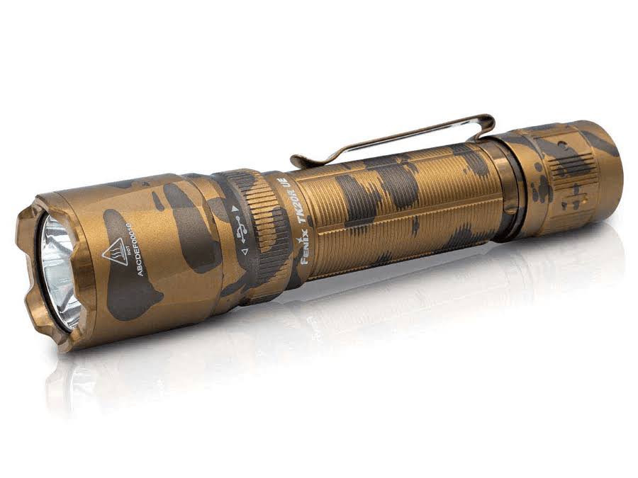 Fenix TK20R UE Tactical LED Flashlight- 2800 Lumens Desert Camo