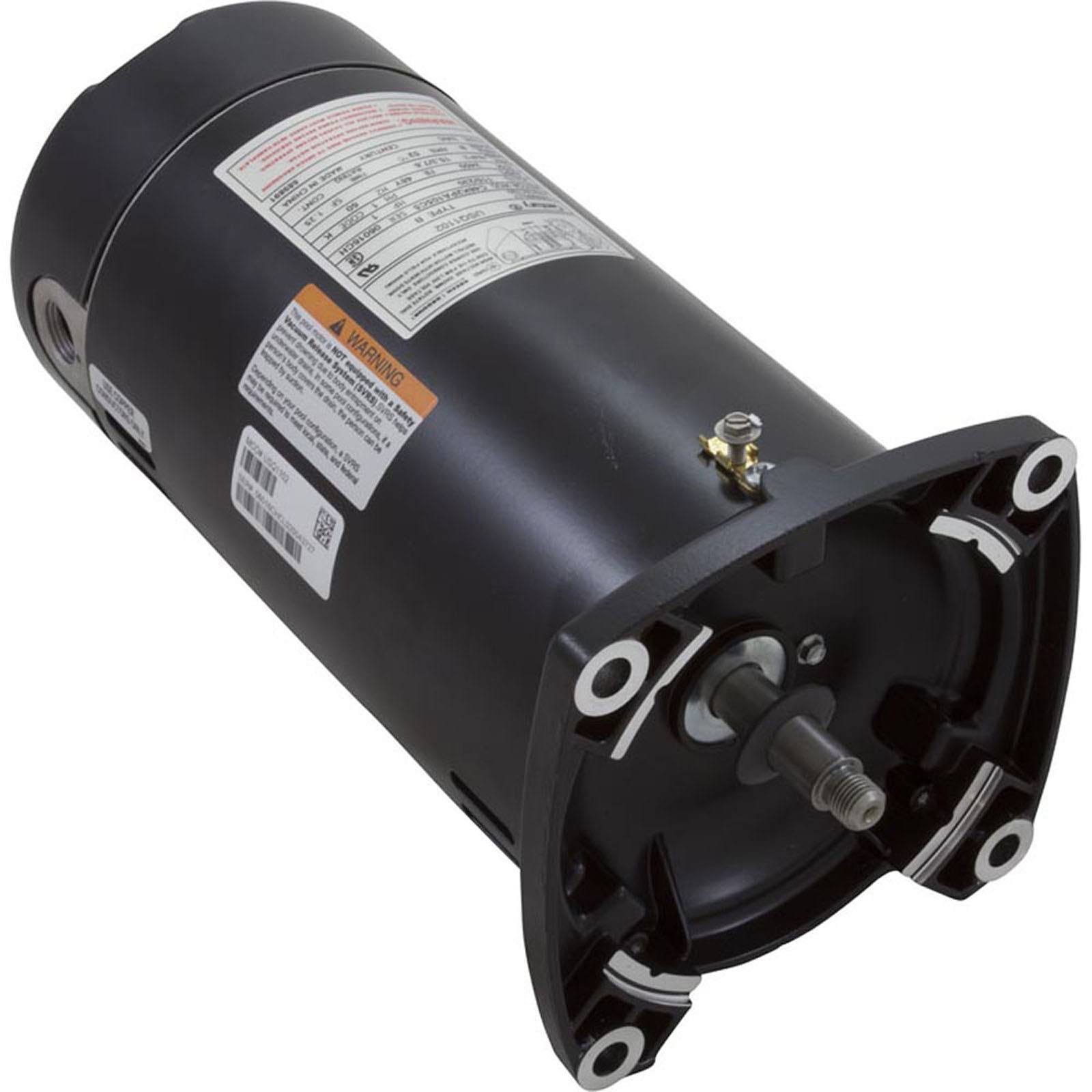 1 HP Square Flange Motor USQ1102