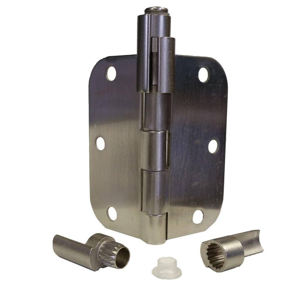 Doorsaver 1/2-in Satin Nickel Hinge Pin Door Stop | 01234