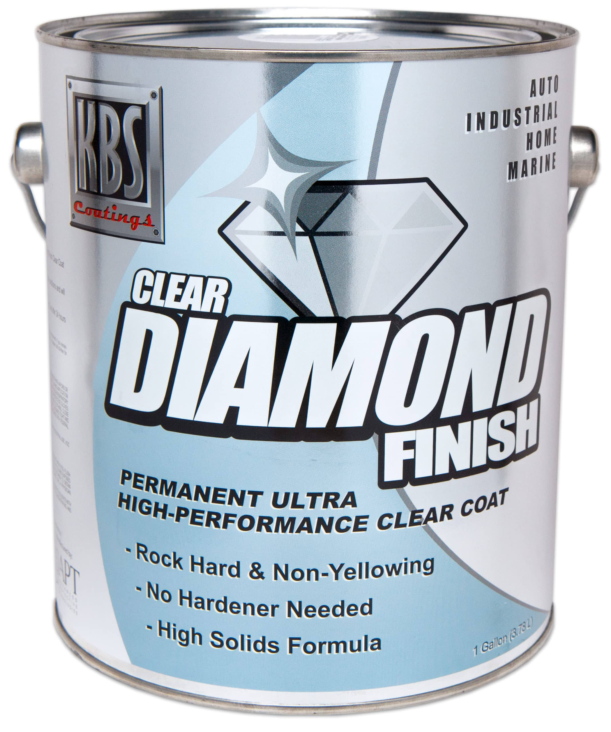 KBS Coatings 8404 DiamondFinish Clear Coat- 1 Quart