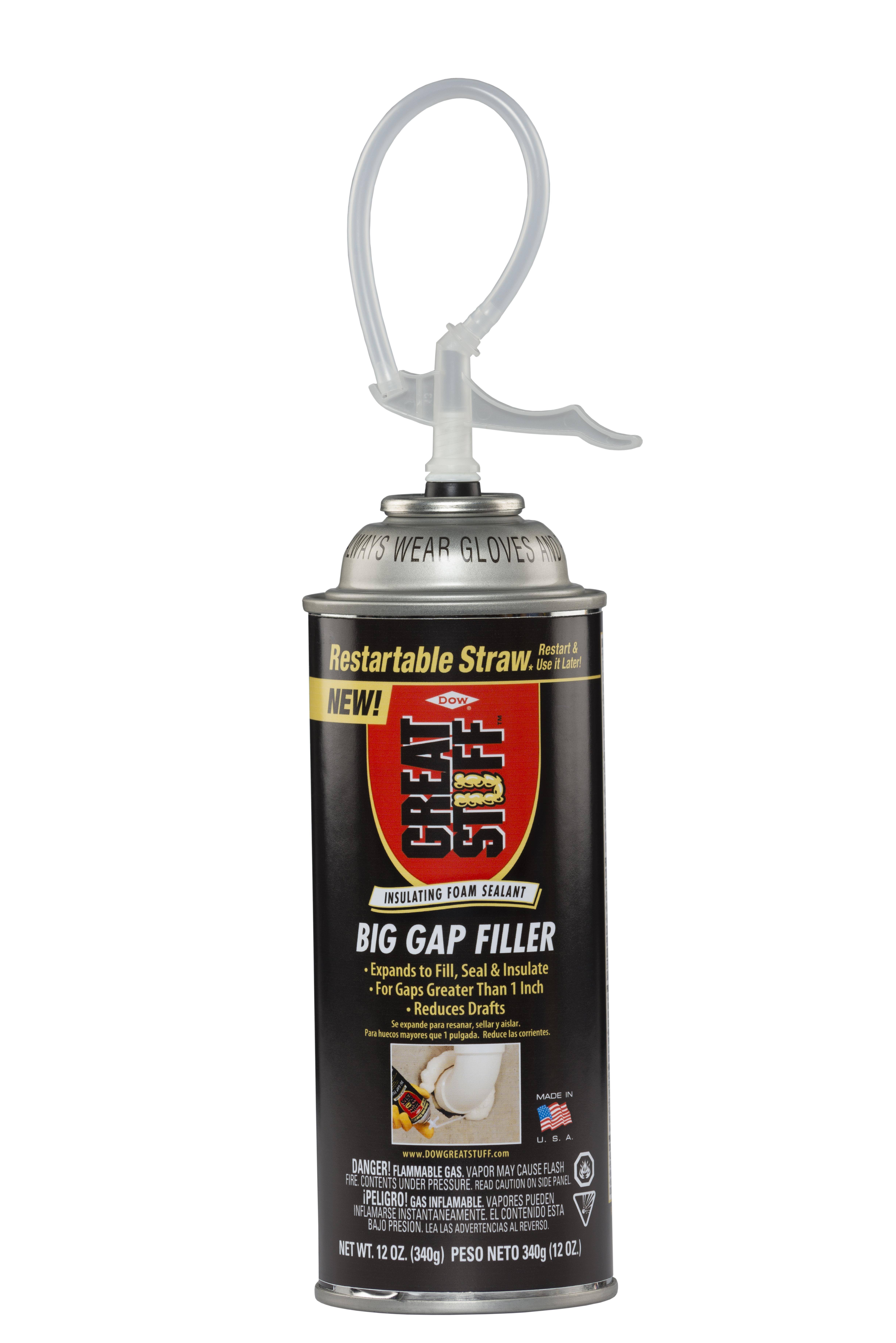 Great Stuff Big Gap Filler Insulating Foam Sealant- 12 oz can
