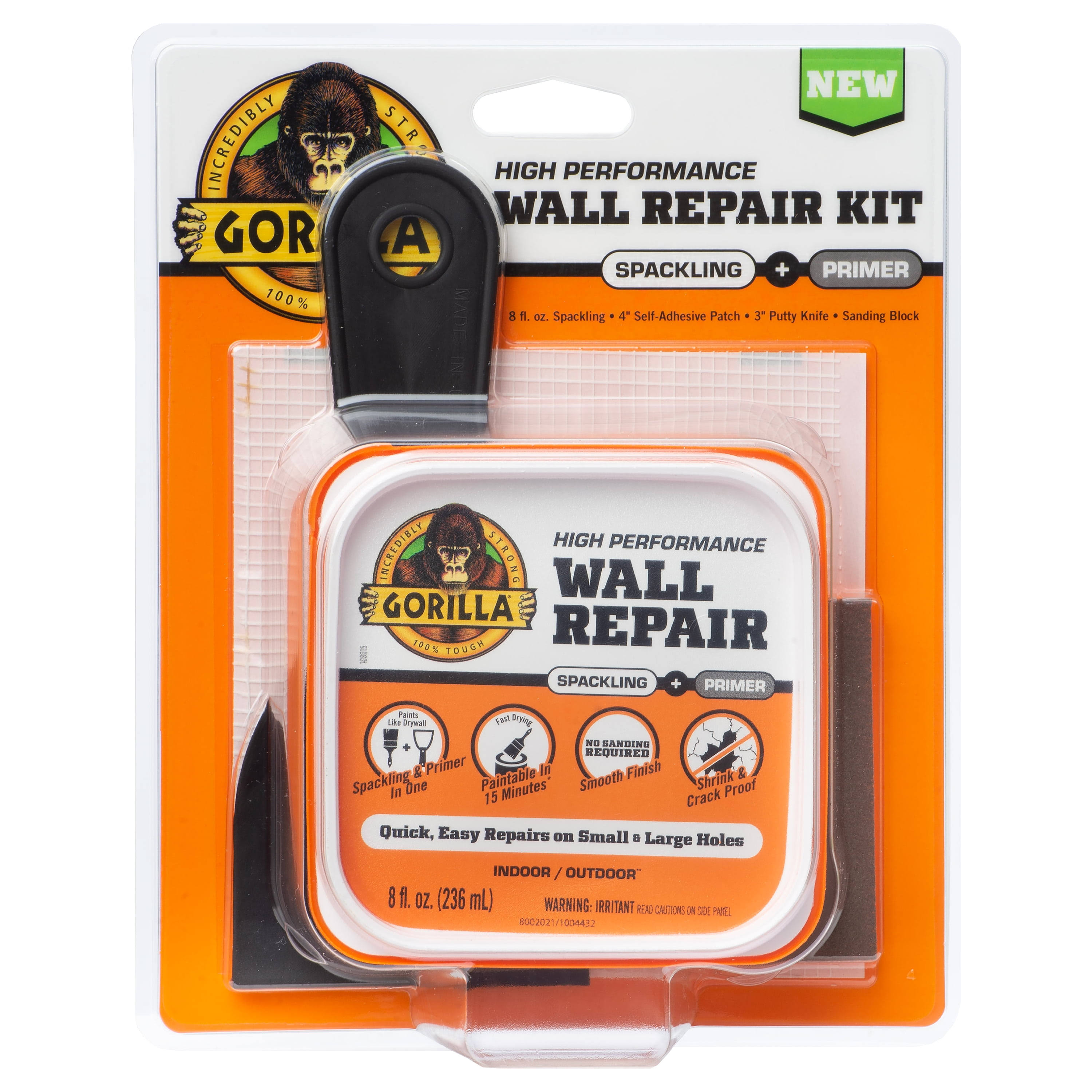 Gorilla Wall Repair Kit