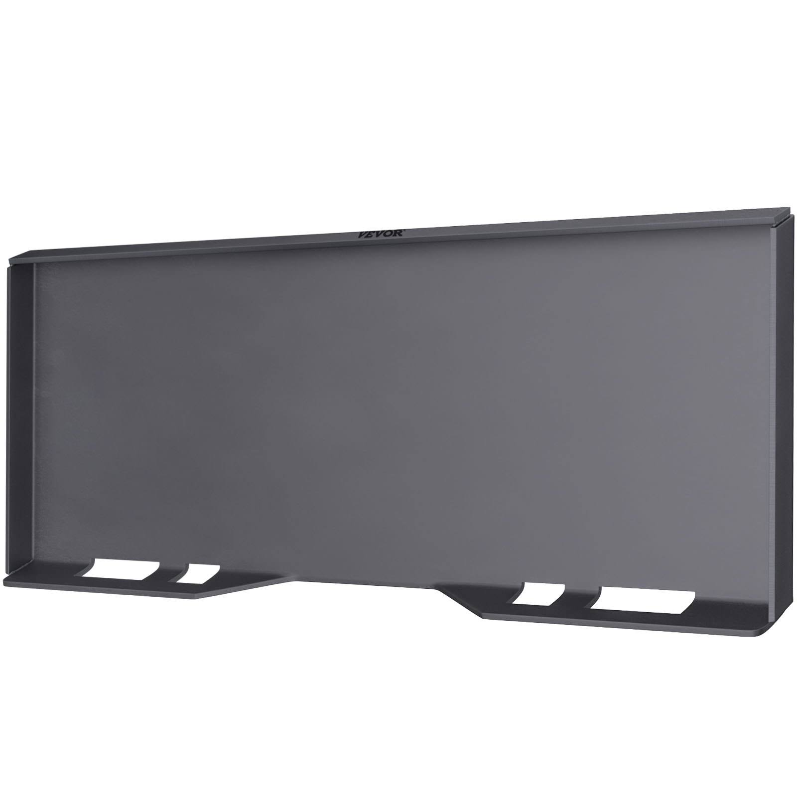 VEVOR Universal Quick Attach Mounting Skid Steer Mount Plate 0.24