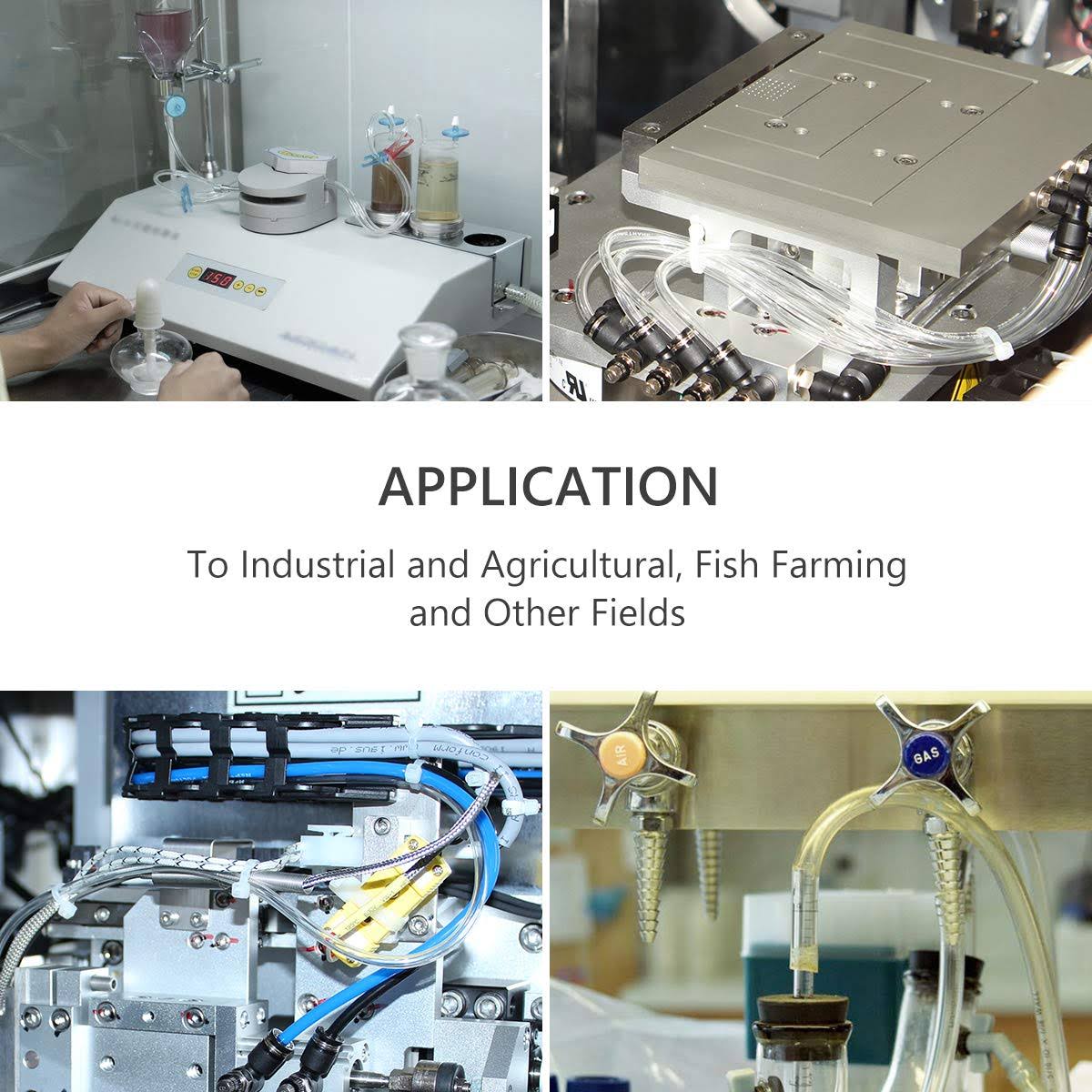 Eastrans Clear Vinyl Tubing Flexible PVC Tubing, Hybrid PVC Hose, Lightweight Plastic Tubing, by 3/8 inch ID, 10-Feet Length