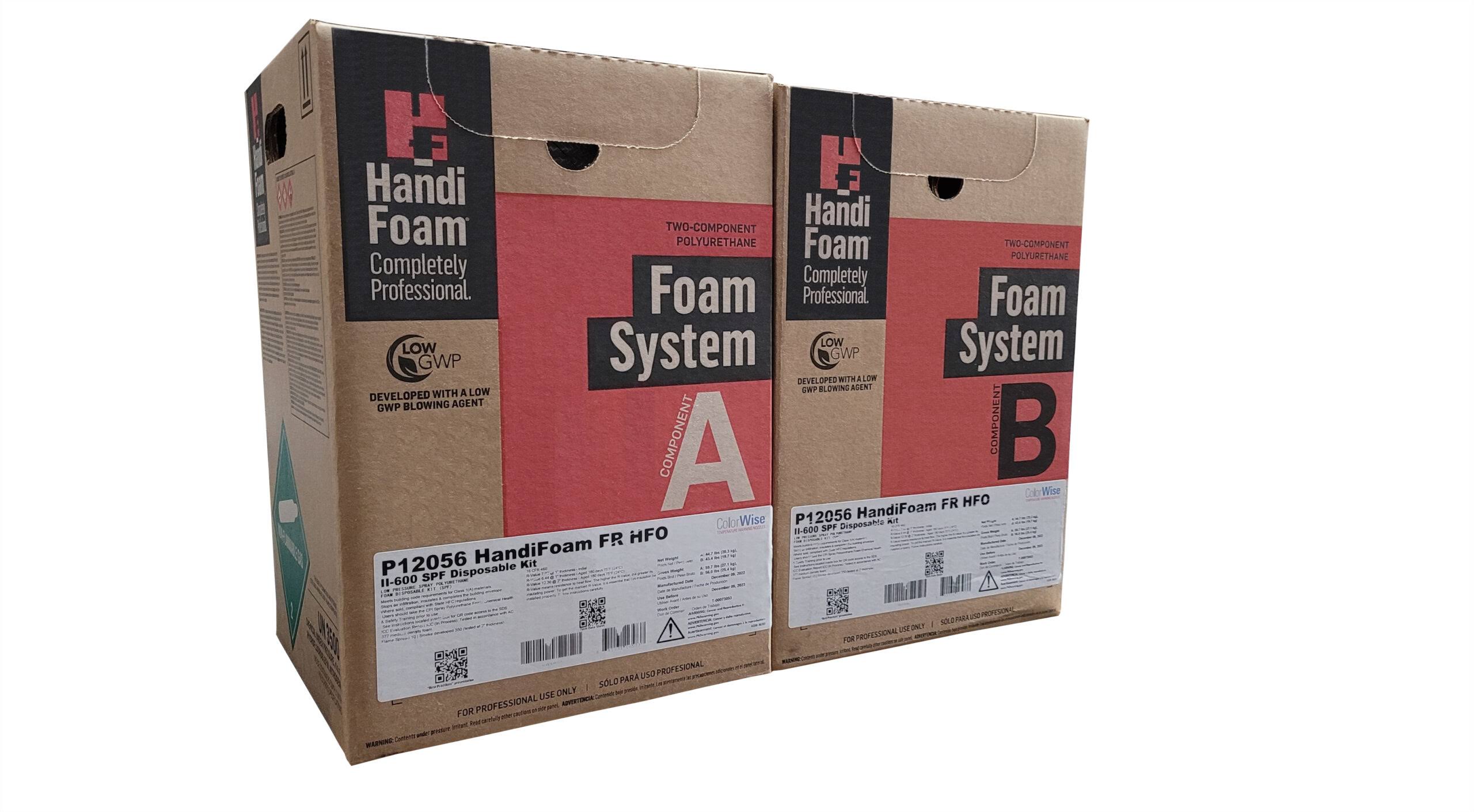 HF HandiFoam 1851.2 oz. 600 ft. Insulation Kit Spray Foam Sealant