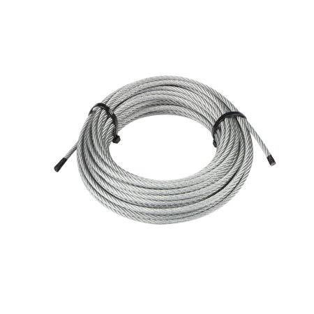 HAUL-MASTER 50 ft. x 3/16 in. Aircraft Grade Wire Rope