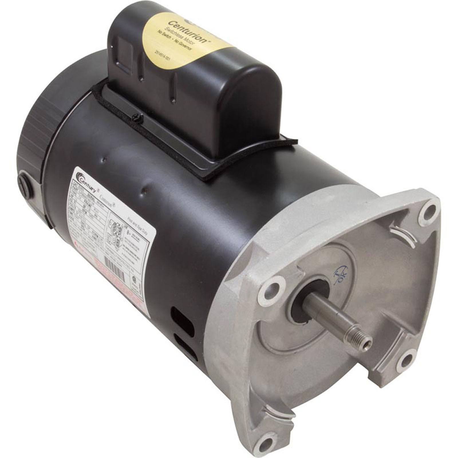 Pool Motor 1 HP Up Rated Square Flange B2853