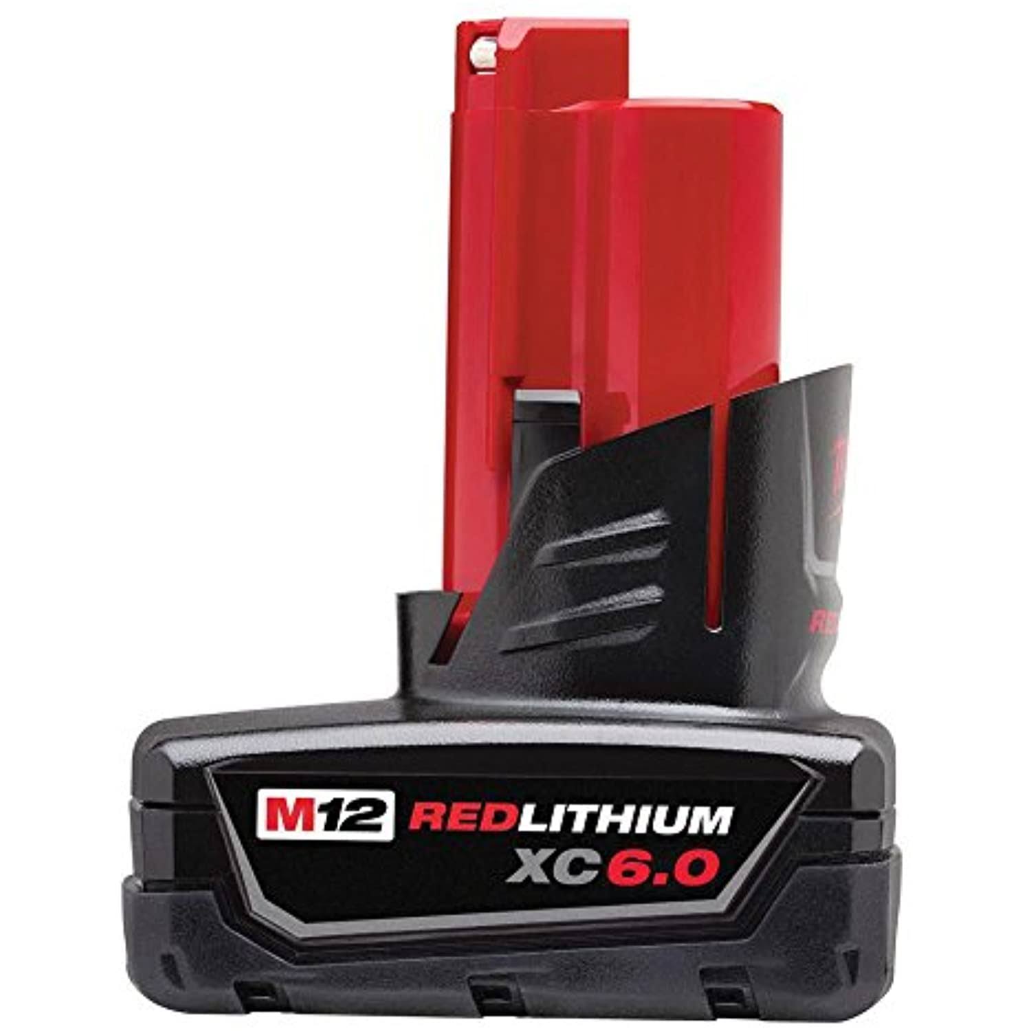Milwaukee 48-11-2460 M12 REDLITHIUM XC6.0 Extended Capacity Battery Pack