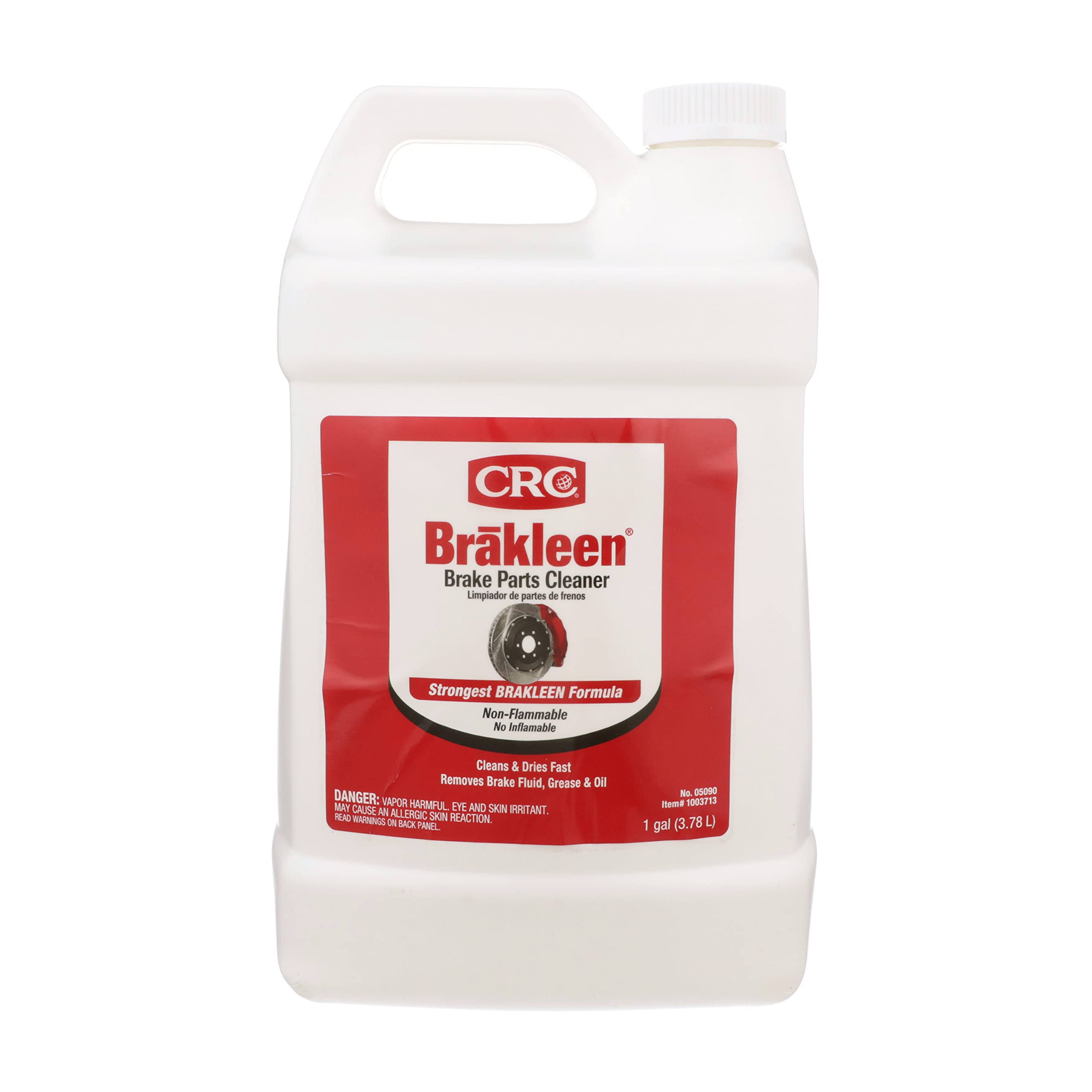 CRC 05090 Brakleen Brake Parts Cleaner, 1 gal