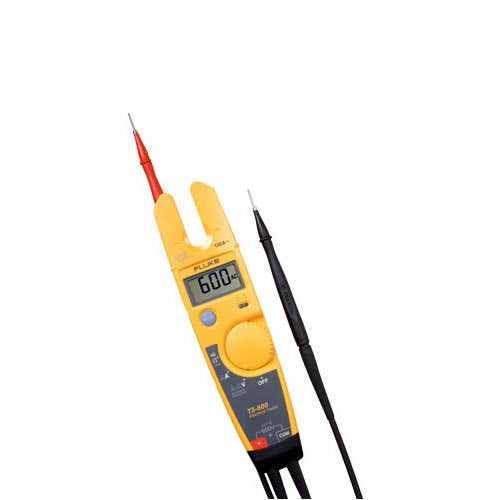 Fluke T5-600 Cal Electrical Tester, Flat, Cal Traceable W Data