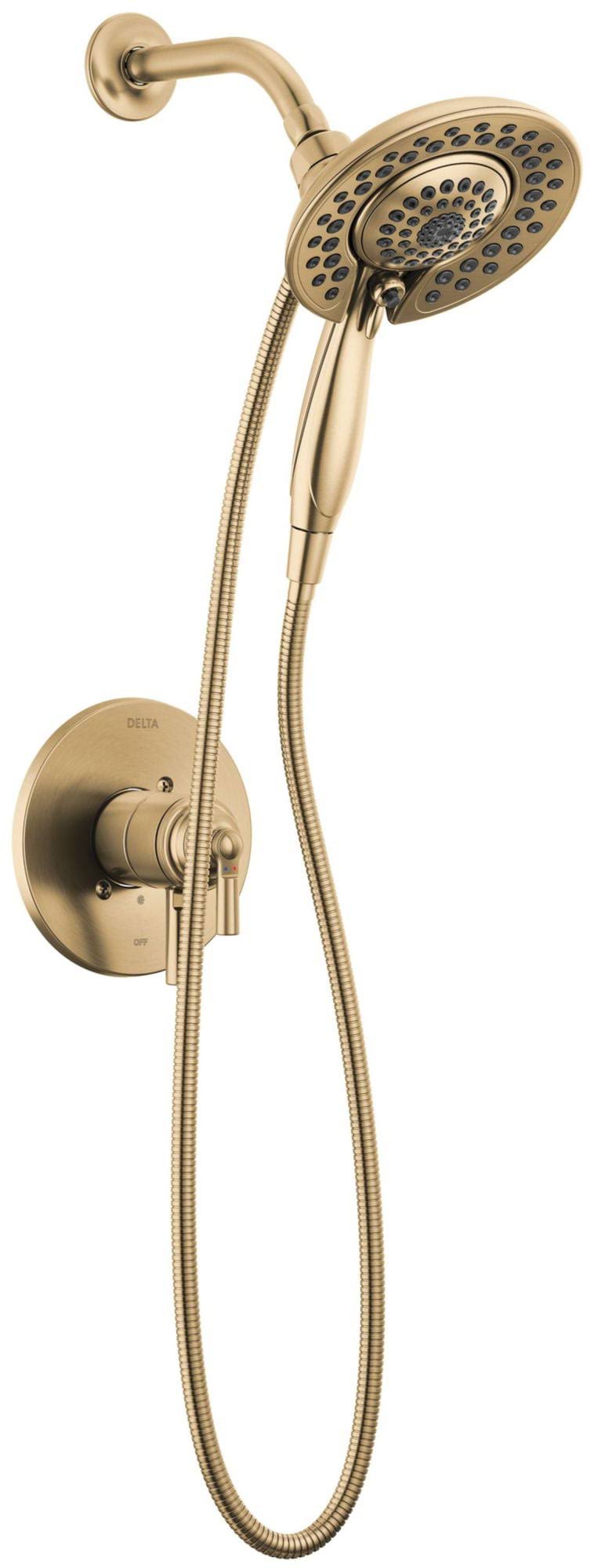 Delta Saylor T17235-CZ-I Monitor 17 Series Shower Trim with In2ition- Champagne Bronze