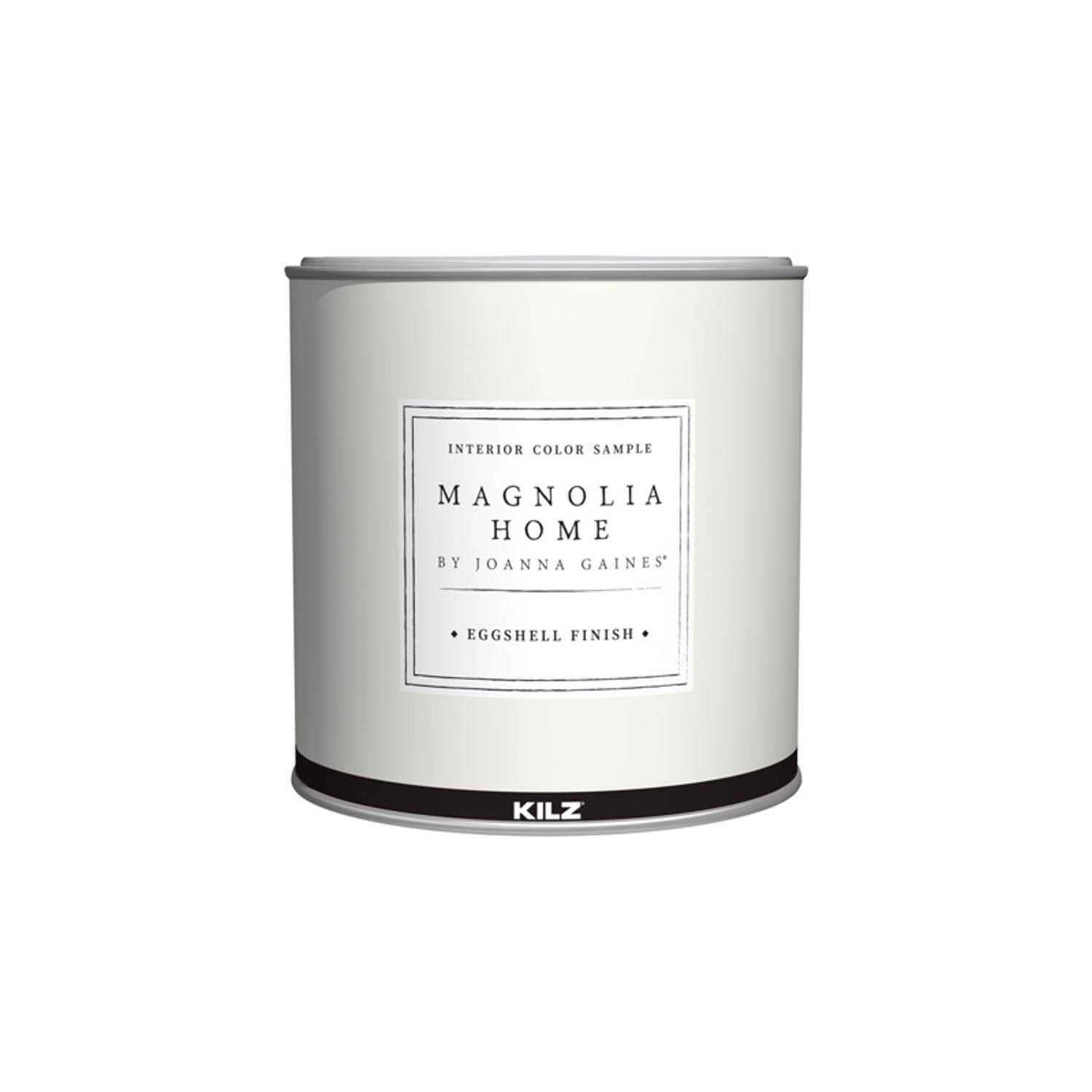 Magnolia Home by Joanna Gaines Eggshell Tint Base Base 1 Paint Sample Interior 8 oz