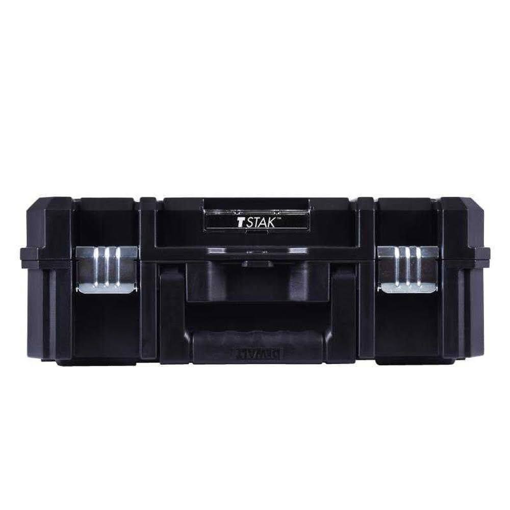 DeWalt Flat Top Tool Box, Tstak II, (DWST17807)
