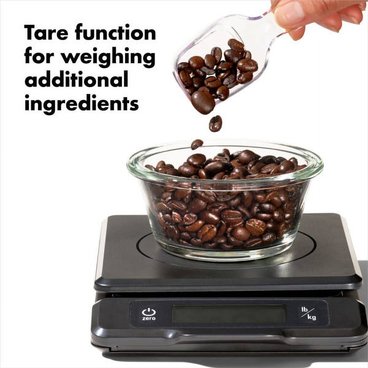 OXO 5lb Food Scale with Pull Out Display