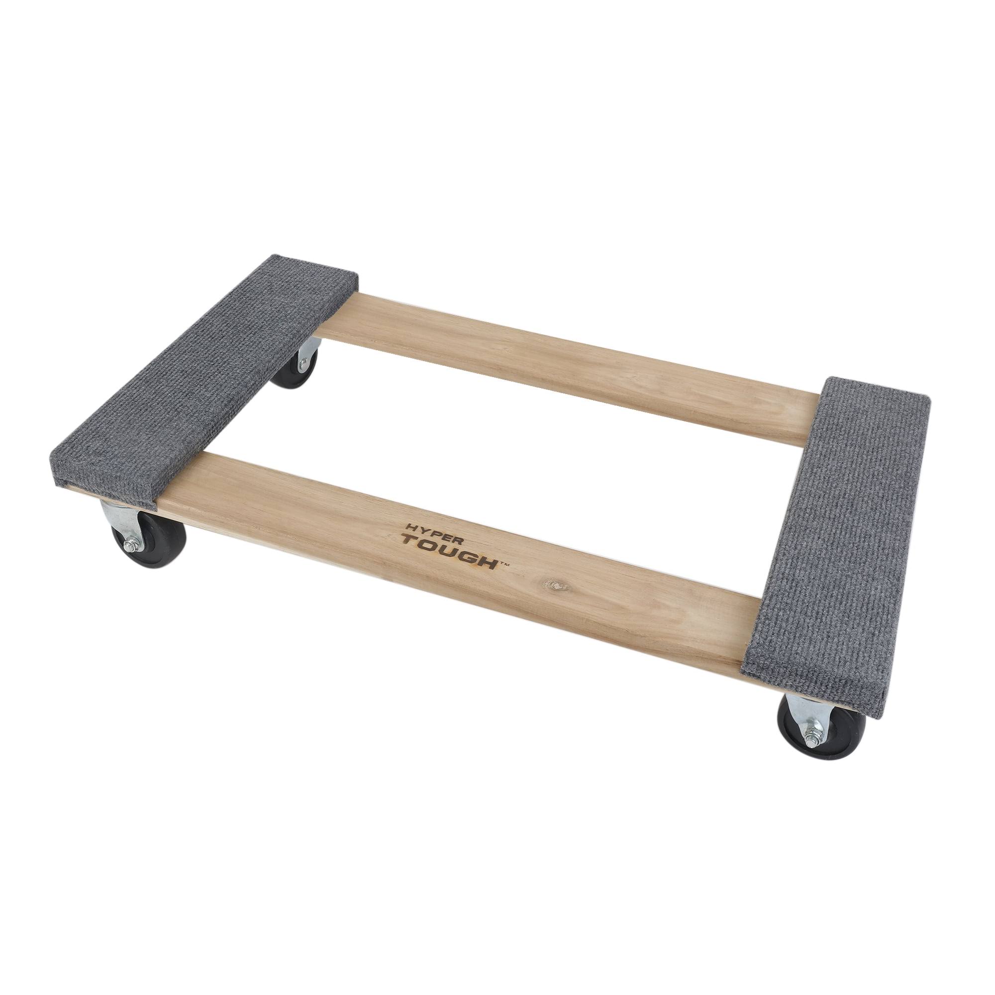 Hyper Tough 30 Wooden Moving Dolly, 660-lb Capacity, Dollies