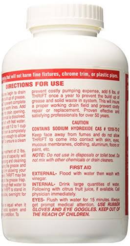 Thrift Marketing Gidds-ty-0400879 Drain Cleaner 2 lb