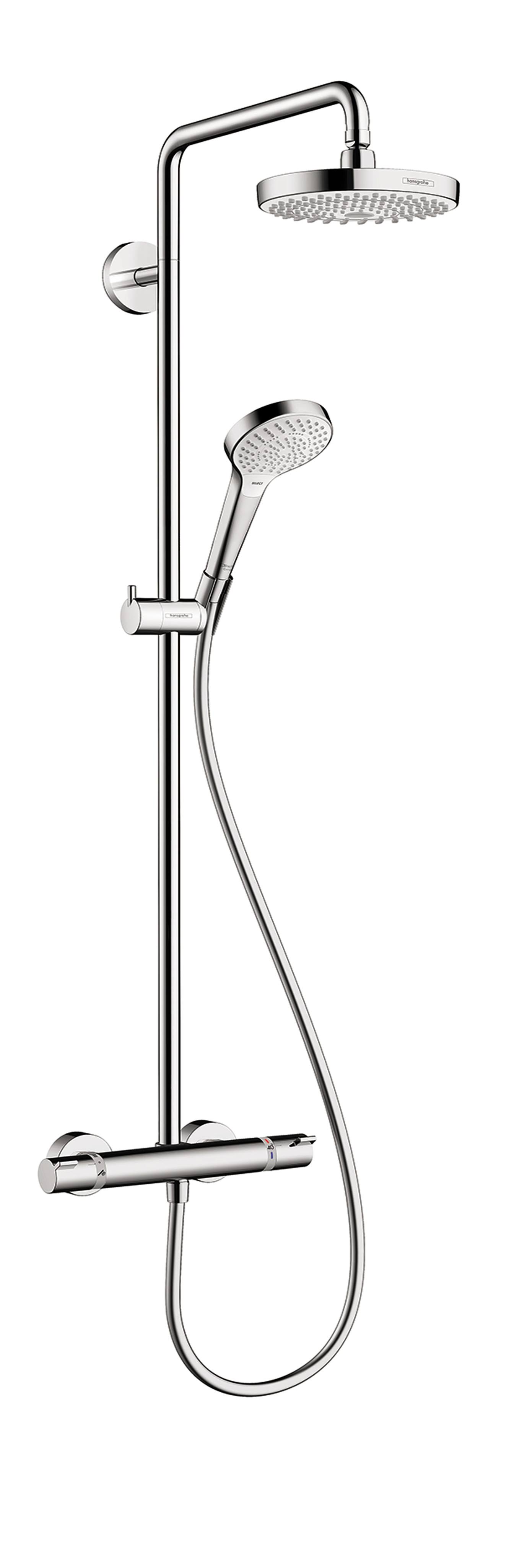 Hansgrohe 27254001 Croma Select S Shower System Chrome
